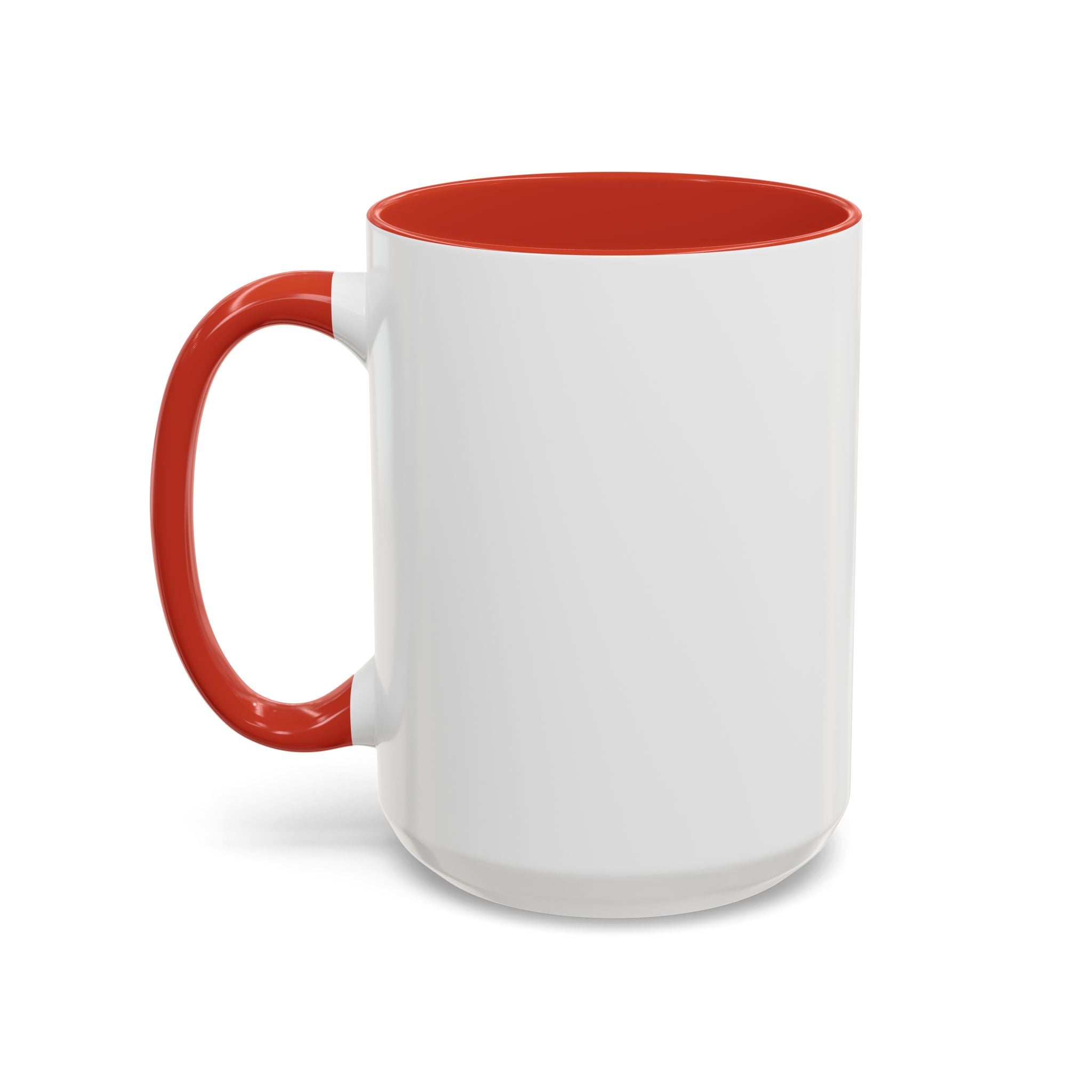 'Hallelujah'  —  Watercolor Accent Coffee Mug (11/15oz)