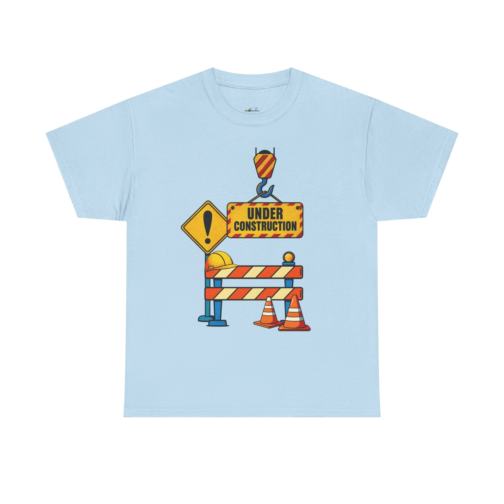 'Under Construction - My Walk With Jesus' - T-Shirt