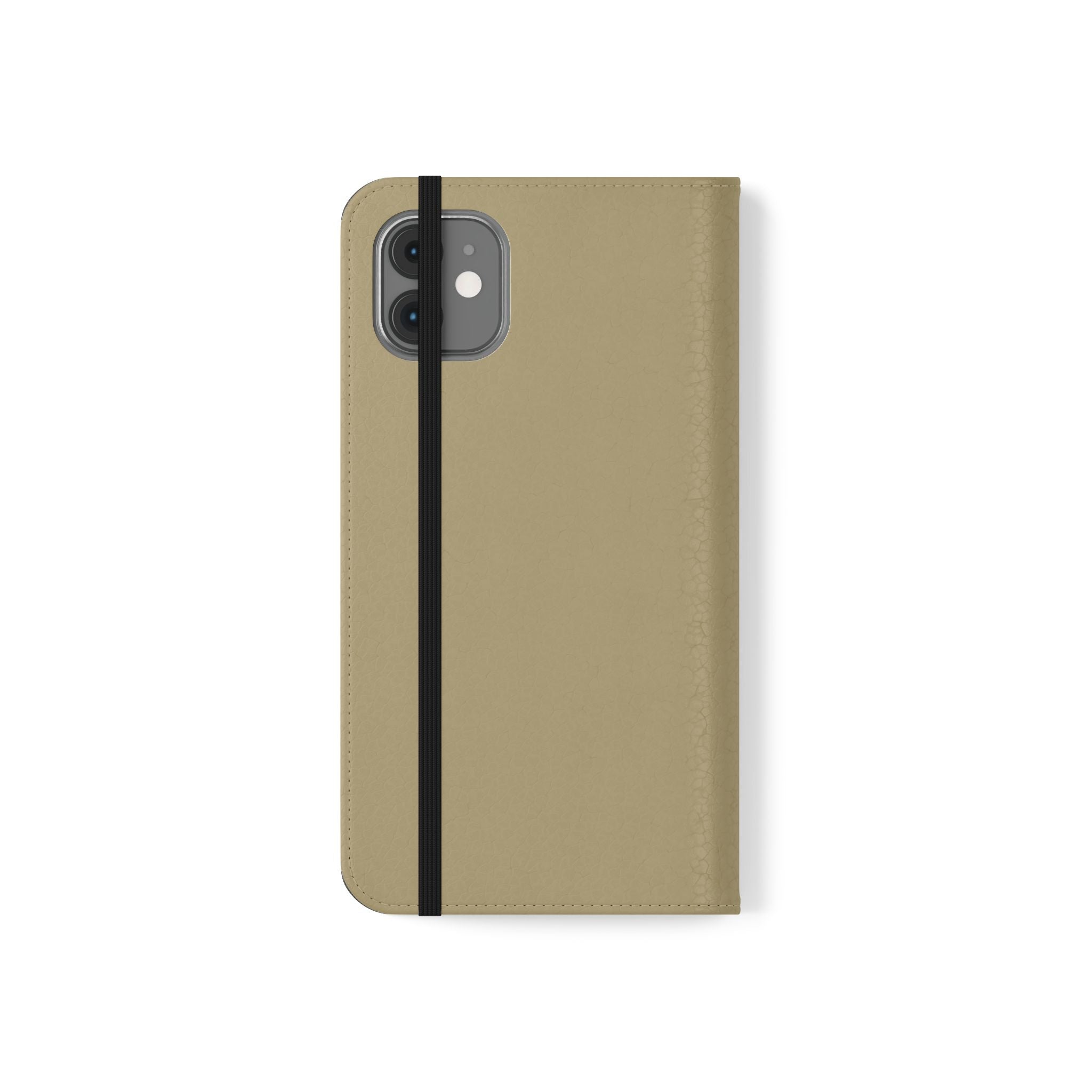 Flip Case Phone Wallet — 'theOlivetbee' Logo Folio Cover with Card Slots