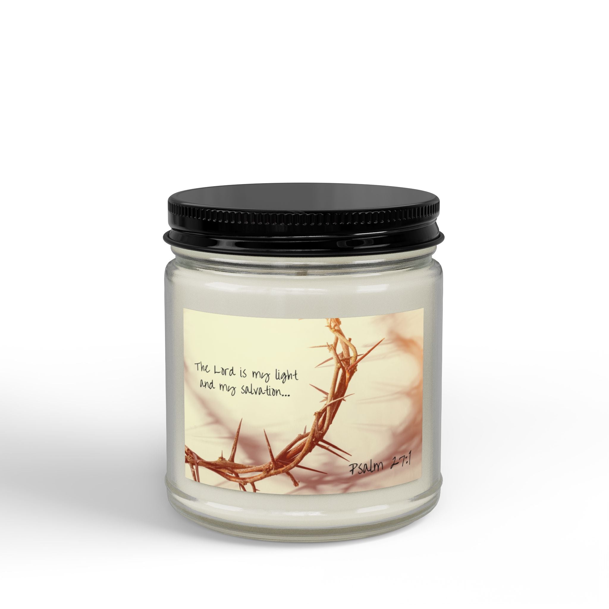 "The Lord Is My Light" — Soy Candle (4oz & 9oz)