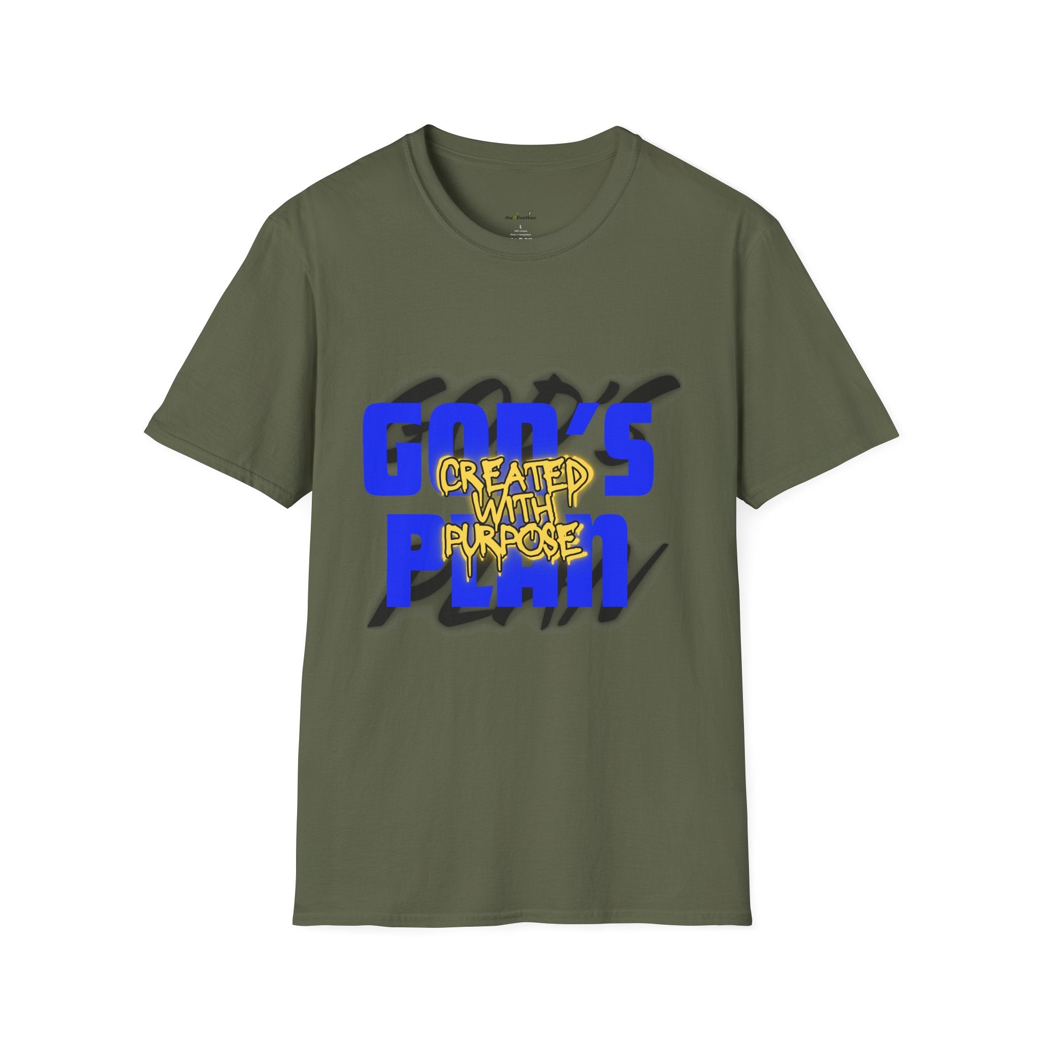 "Created With Purpose" - Graphic Tee