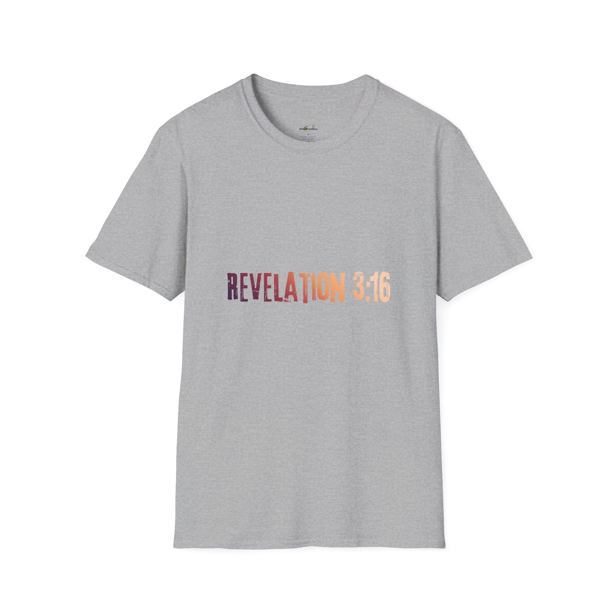 "Are You In Or?" Revelation 3:16  — T-Shirt
