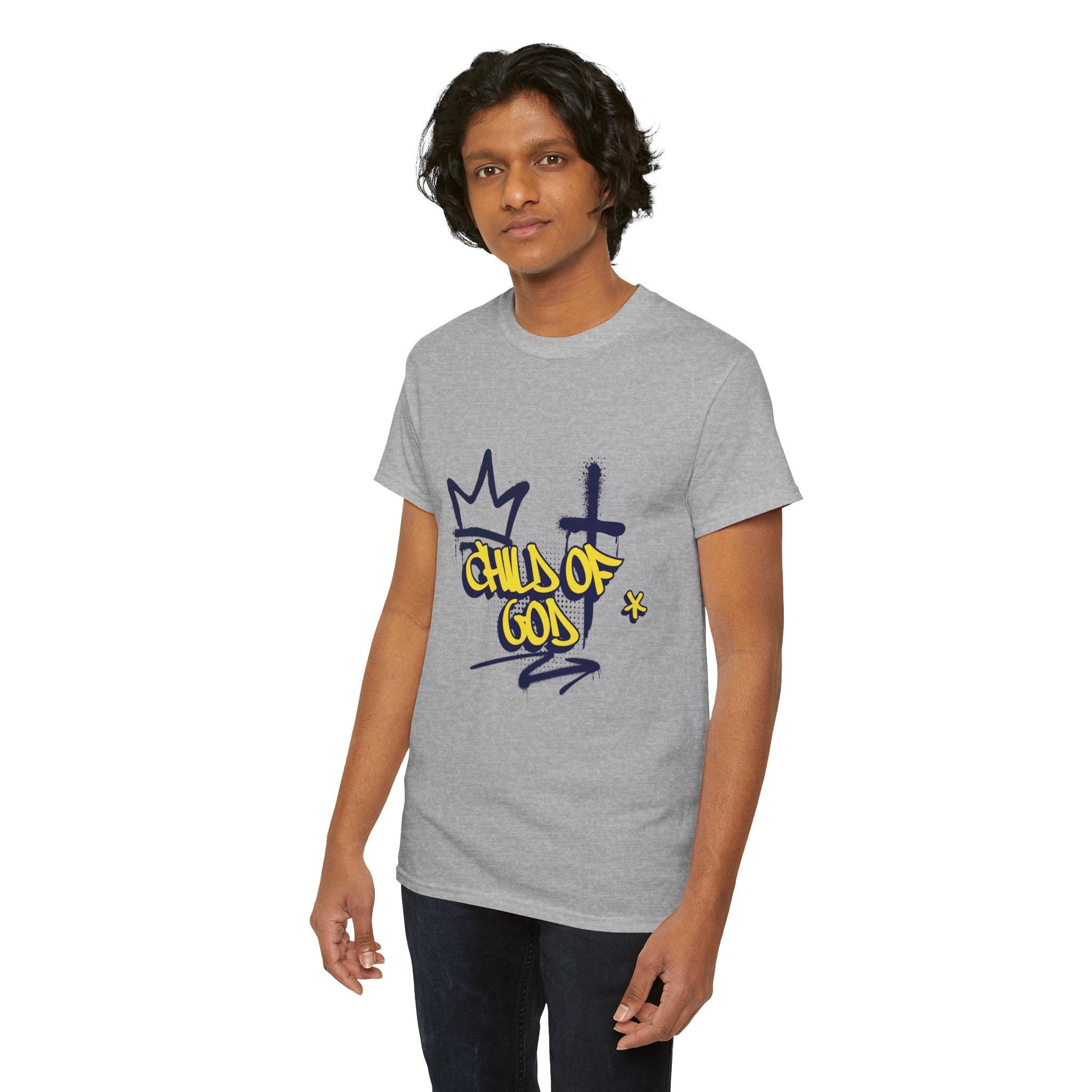 'Child of God' Street Graffiti Tee
