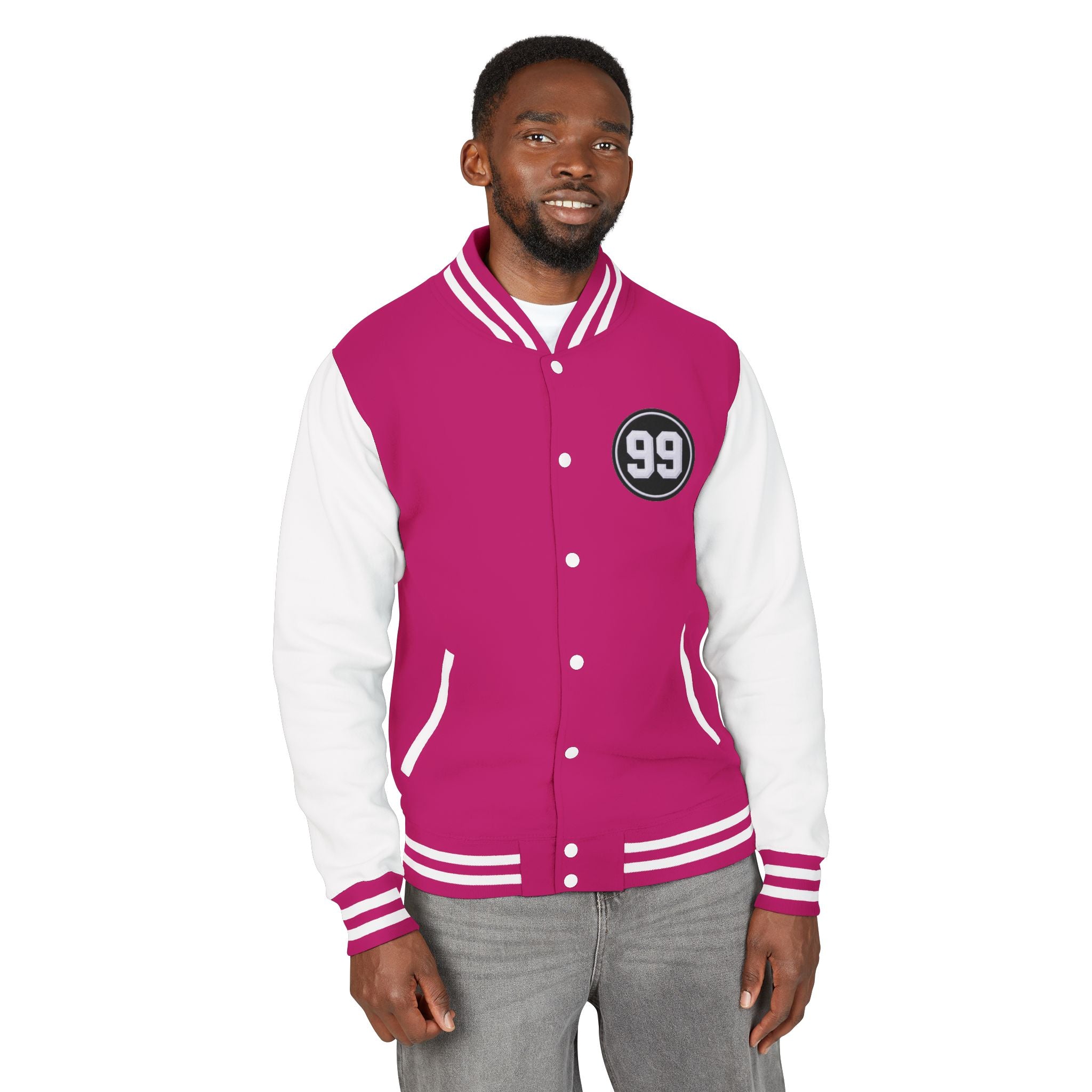 'He Leaves The 99 For 1' -Letterman Jacket