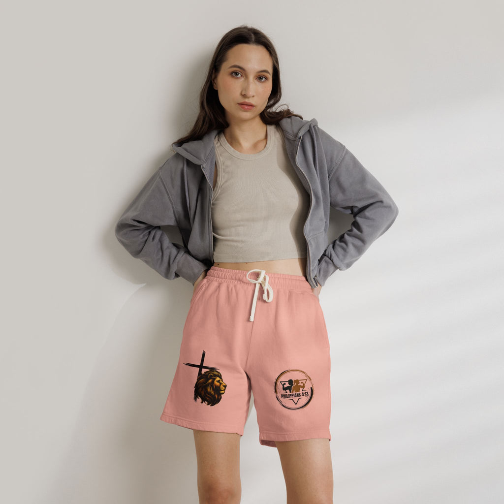 Philippians 4:13: Sweat Shorts