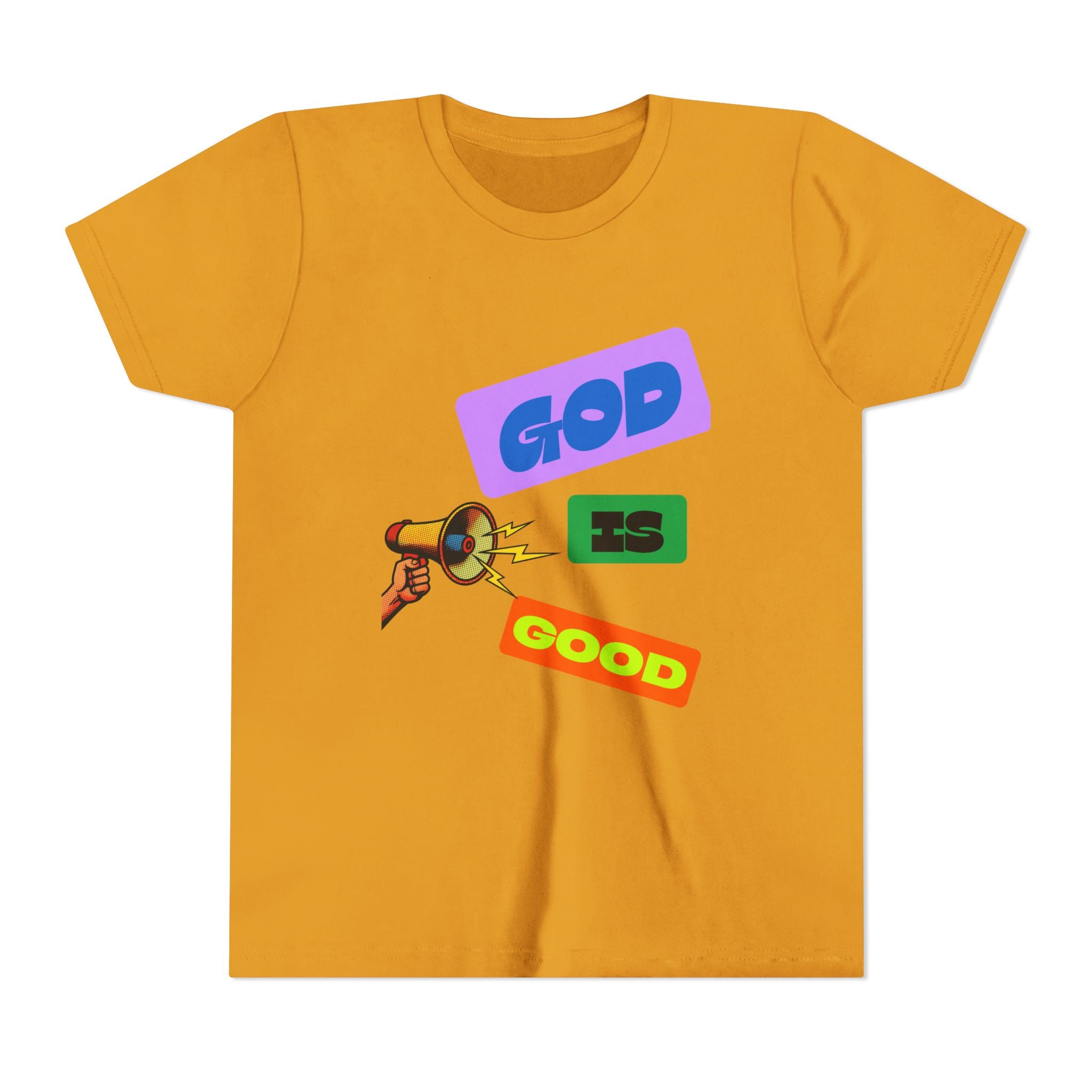 "God Is Good All The Time" Youth Tee