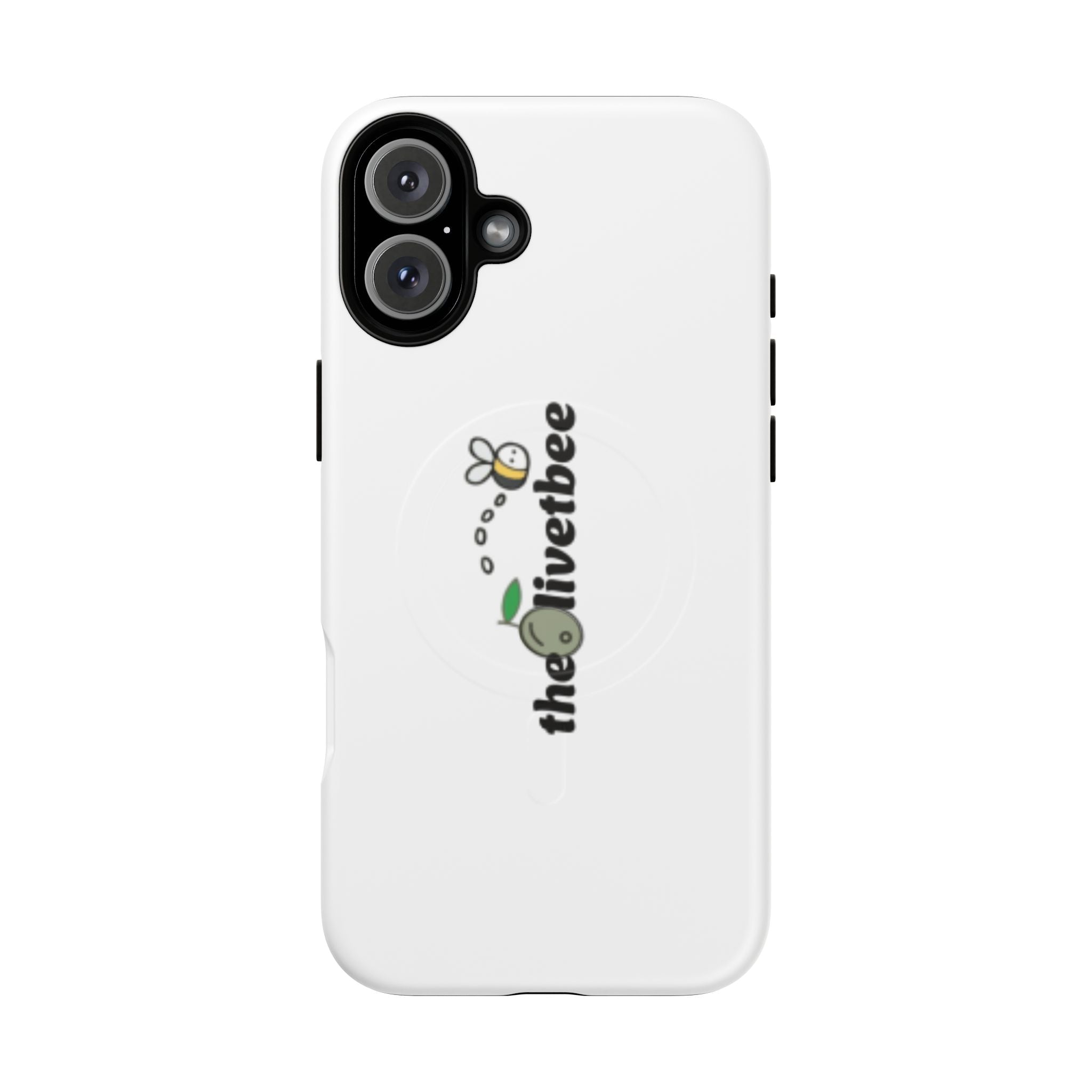 Phone Case — Tough Magnetic Case with ‘theOlivetbee’