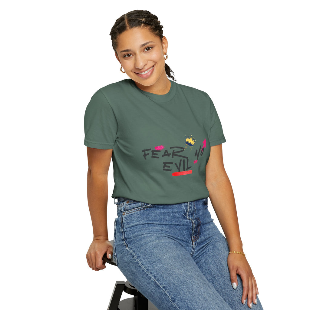 'Fear No Evil' Crown T-Shirt