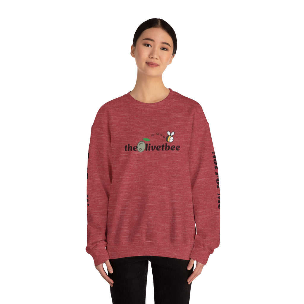 'theolivetbee' Crewneck sweatshirt
