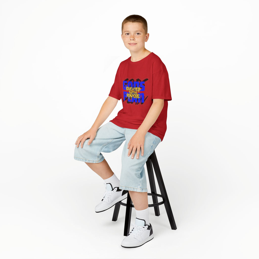 "Created With Purpose" - Kids Tee