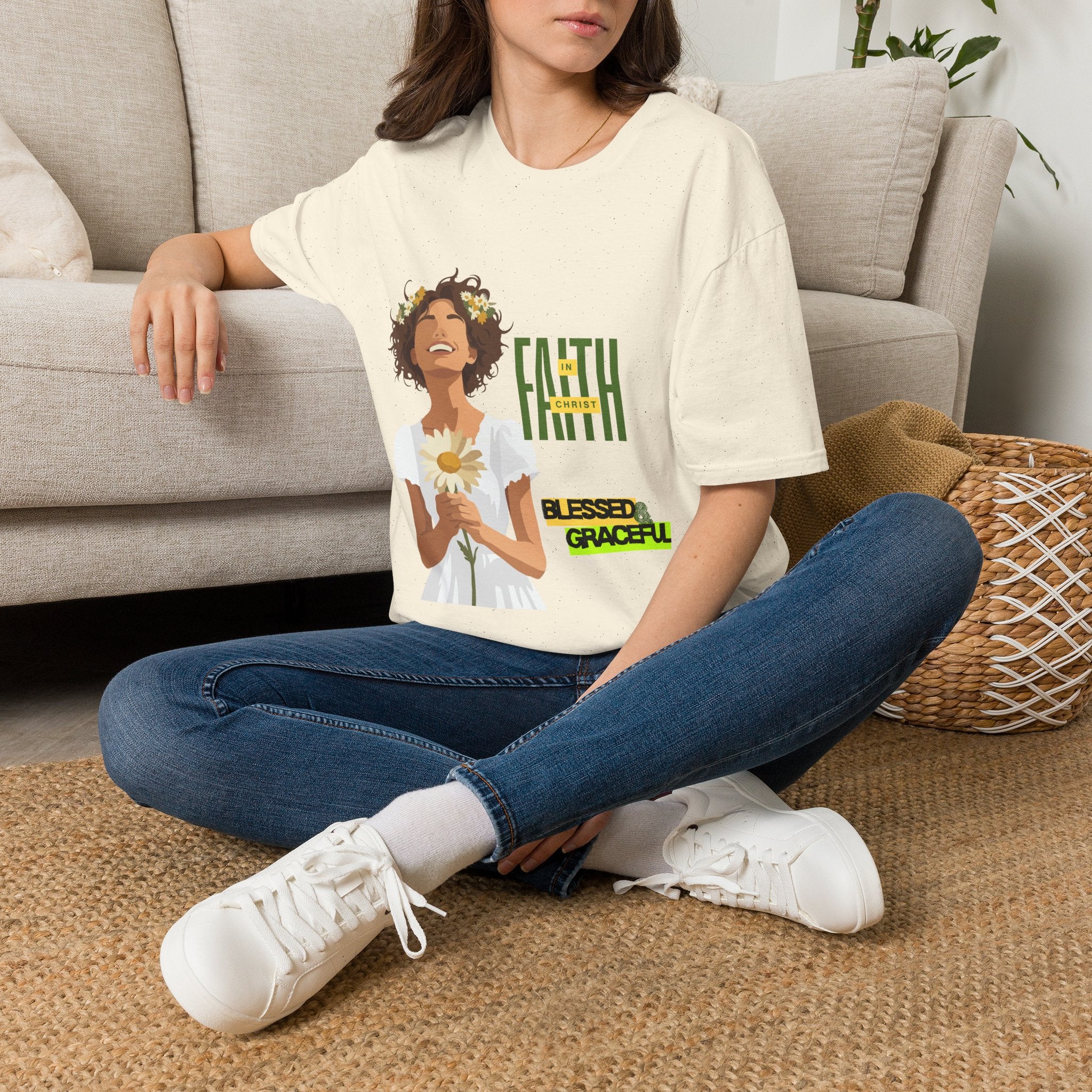 'Faith in Christ': Blessed & Graceful— Tee