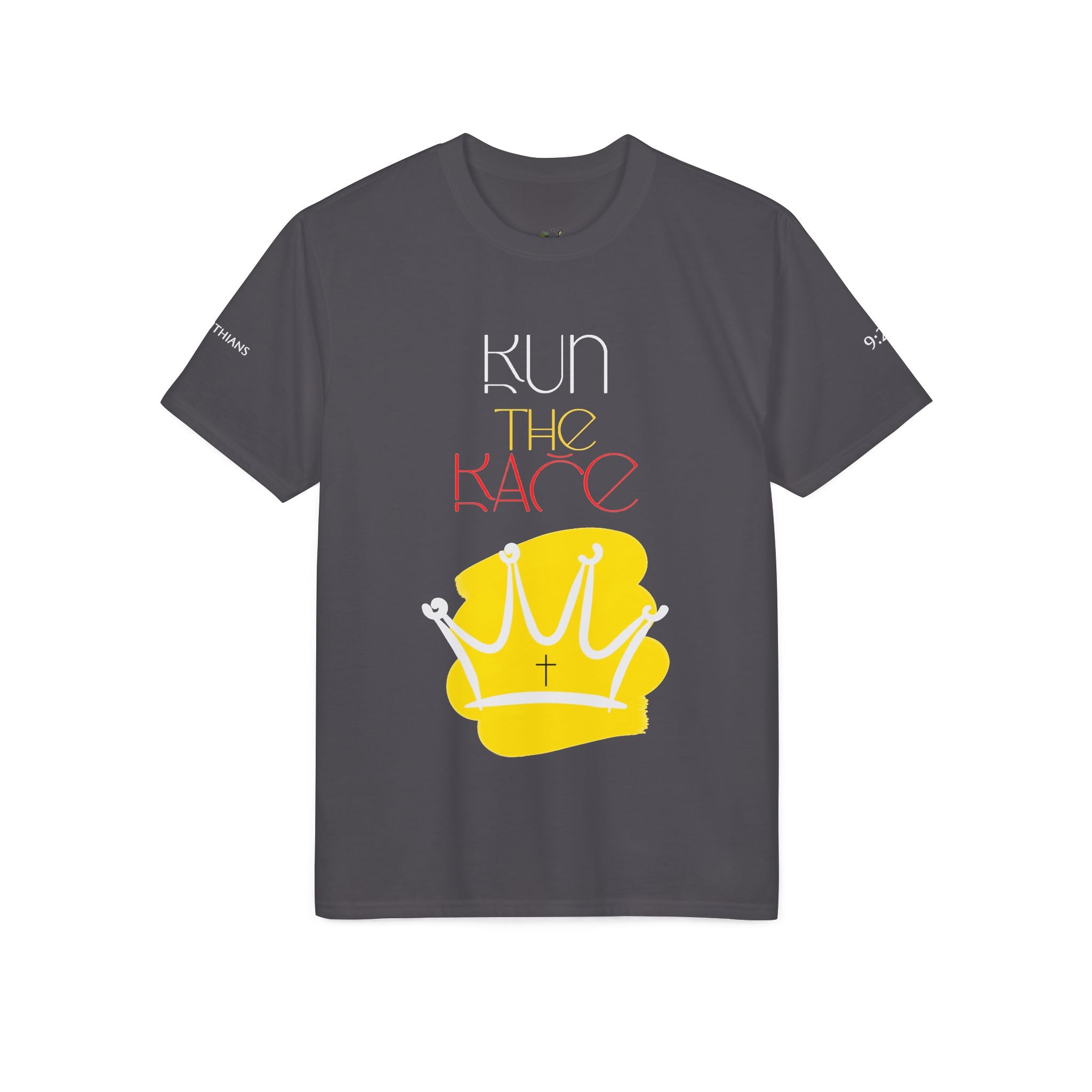 'Run The Race' - Athletic Tee