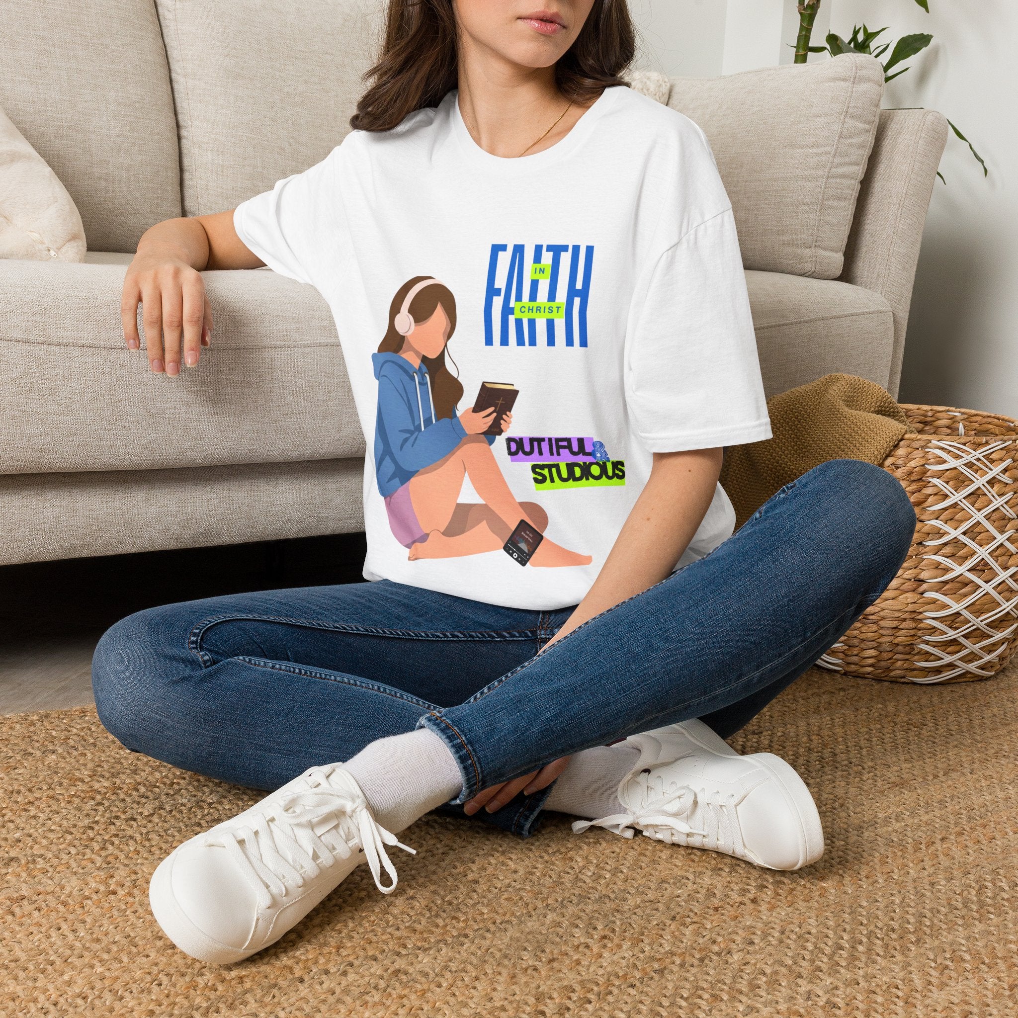 'Faith in Christ': Dutiful & Studious — Tee