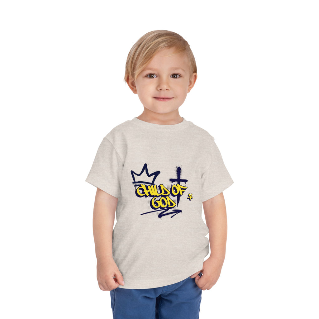 'Child of God' -  Street Graffiti Toddler T-Shirt