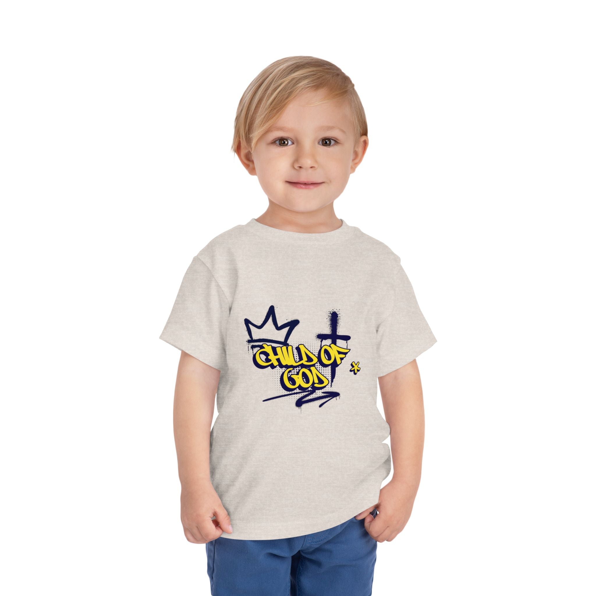 'Child of God' -  Street Graffiti Toddler T-Shirt