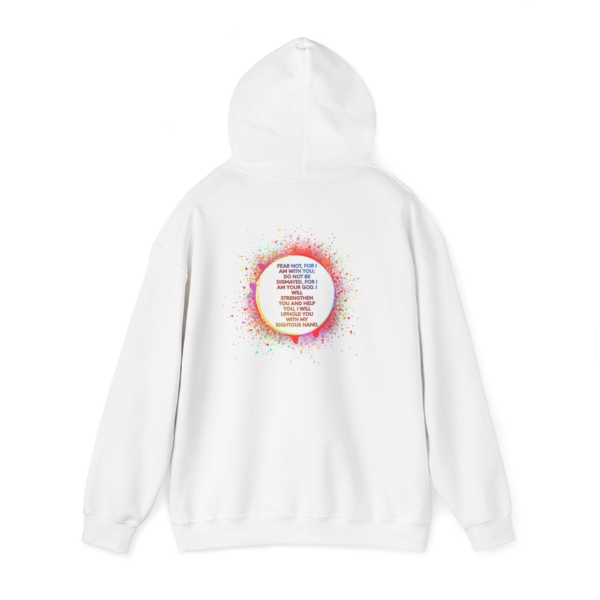 Isaiah 41:10 — Cross Hoodie