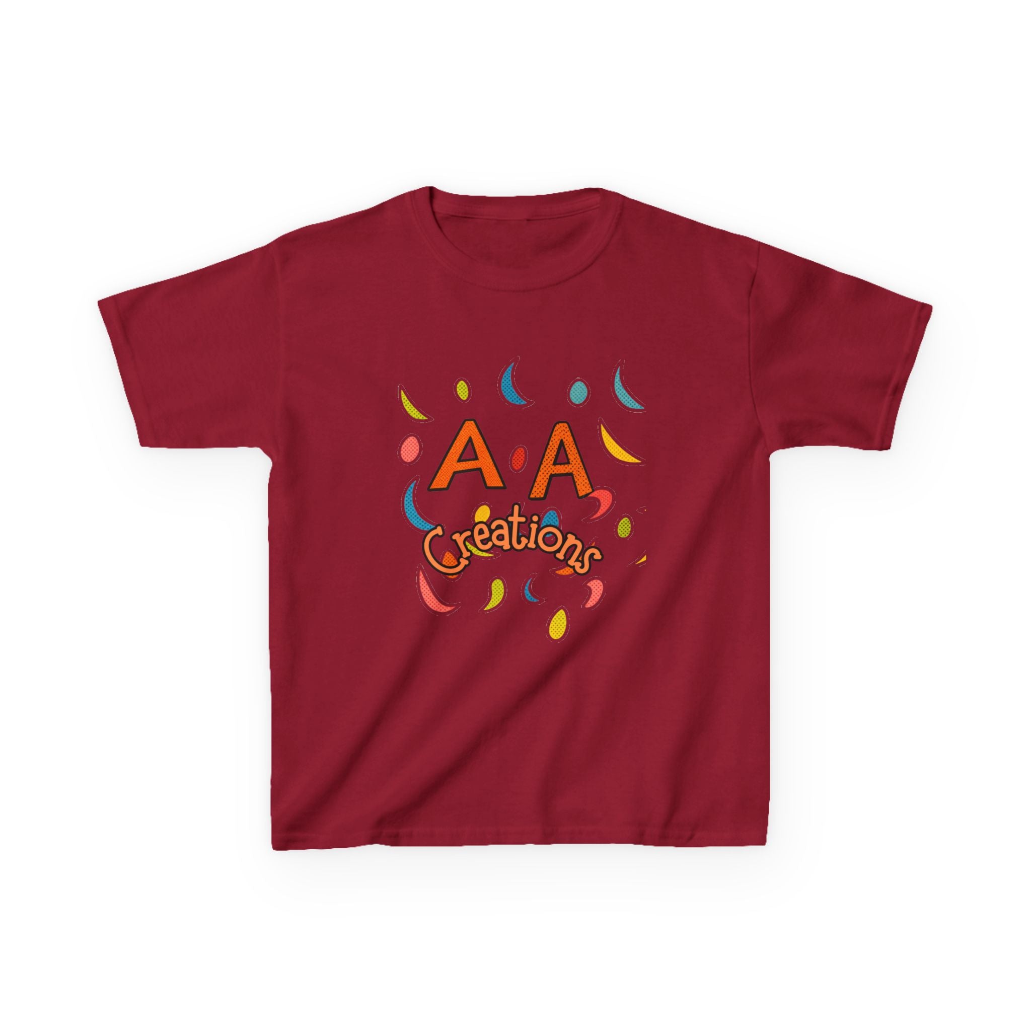 'A+A Creations' Confetti - Kids Tee