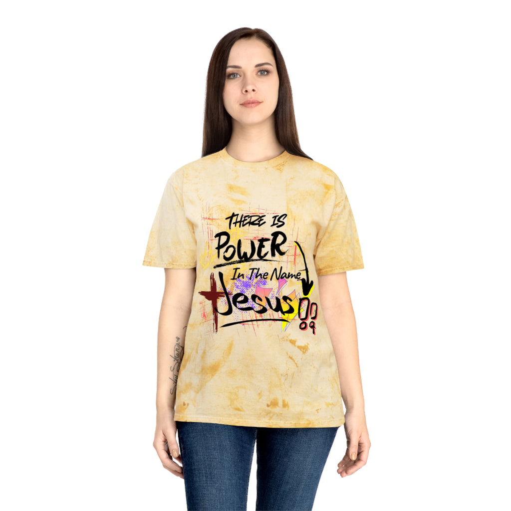 "There Is Power in the Name Jesus" T-shirt
