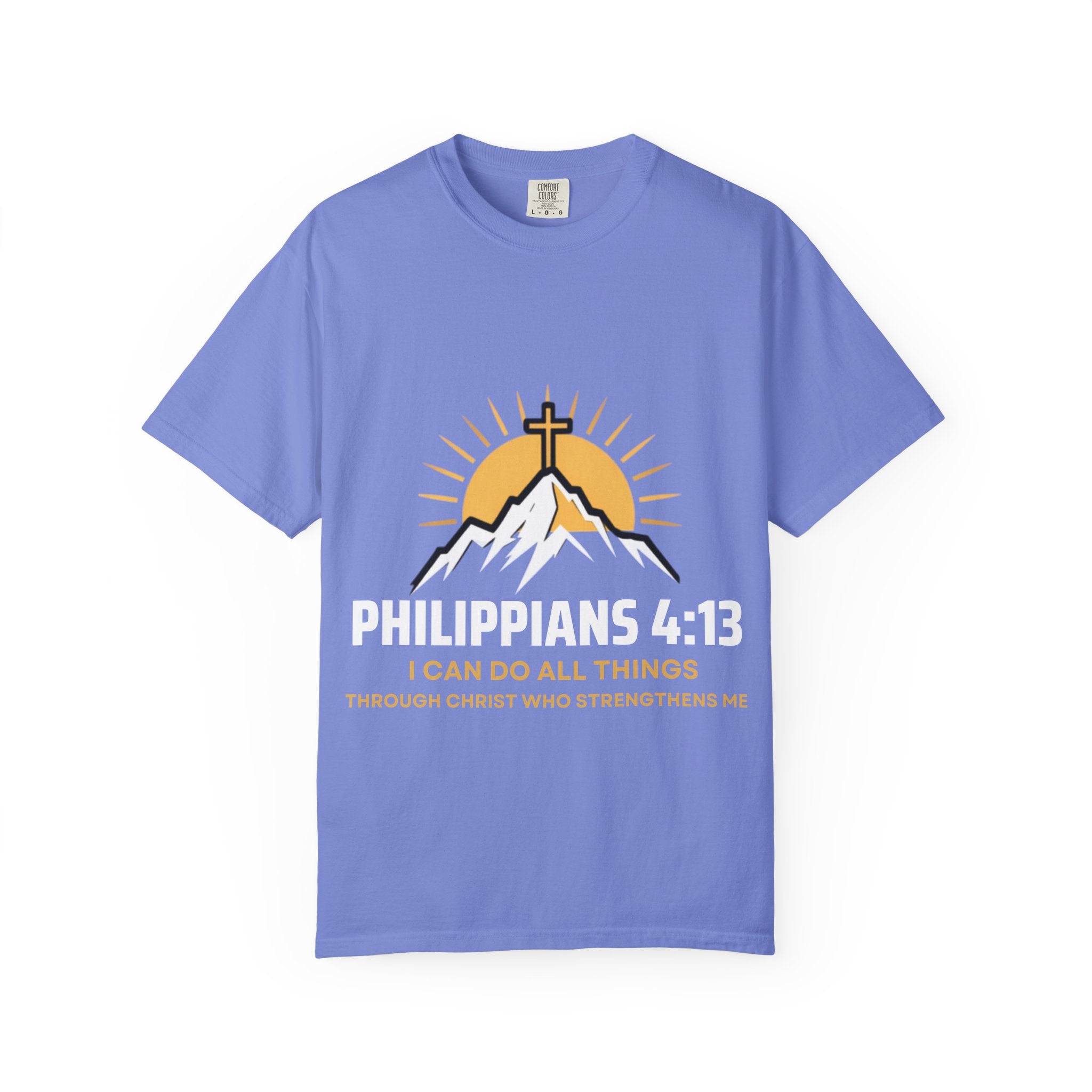 "I Can Do All Things" Philippians 4:13 Tee