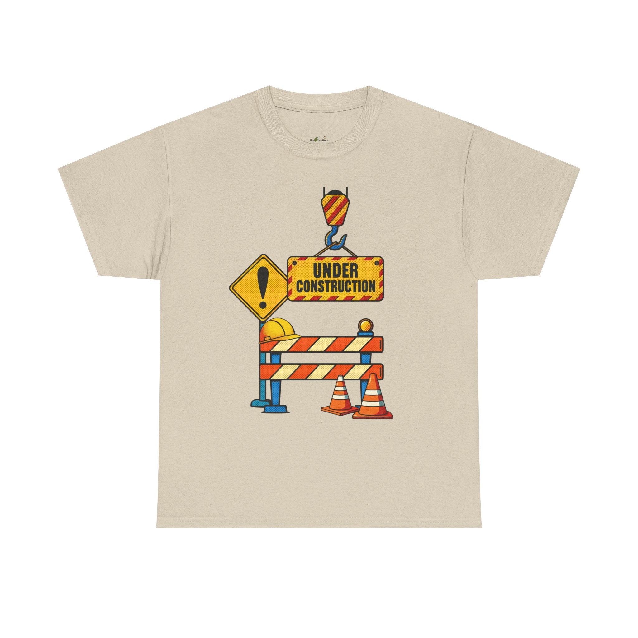 'Under Construction - My Walk With Jesus' - T-Shirt