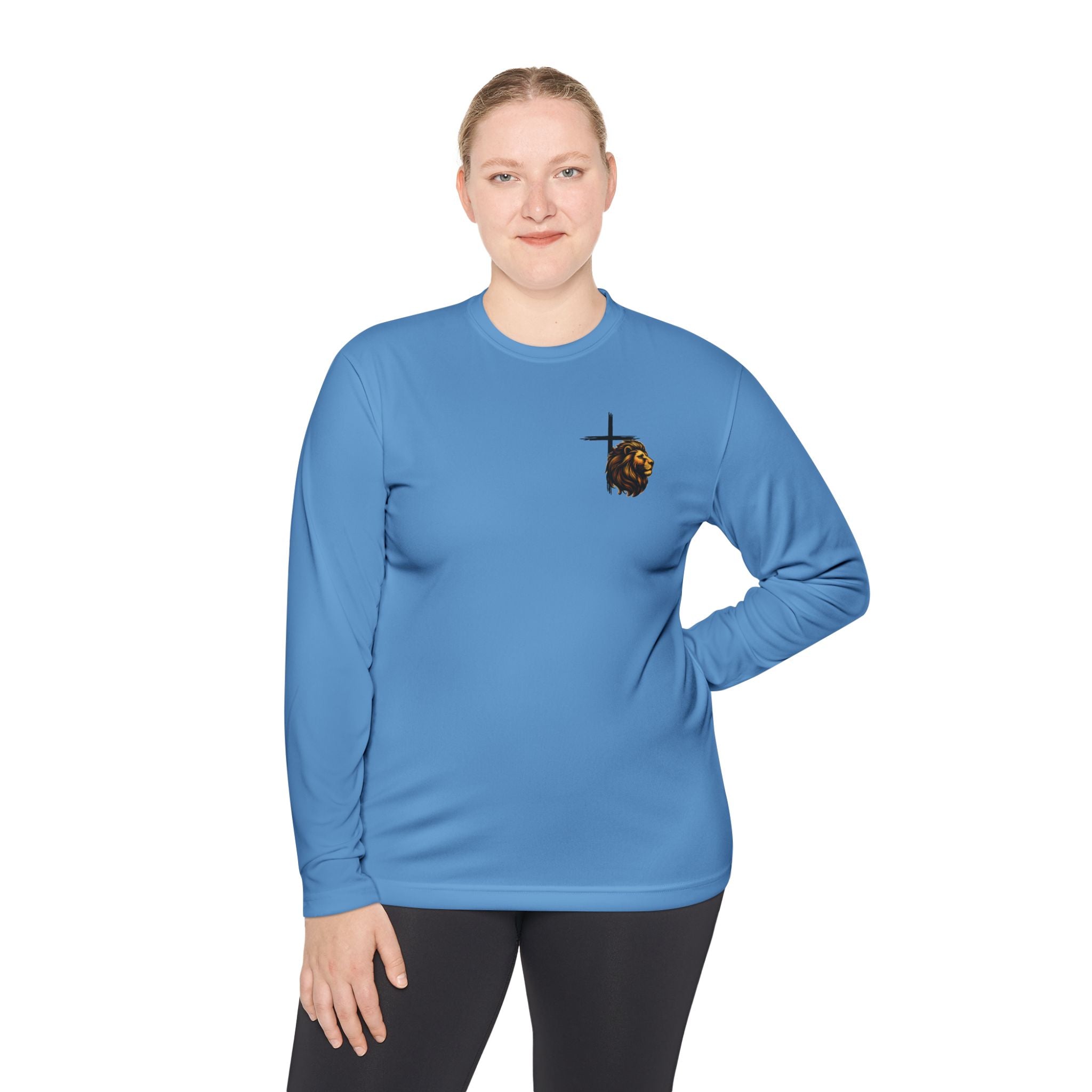 Philippians 4:13  — Athletic Long Sleeve Shirt