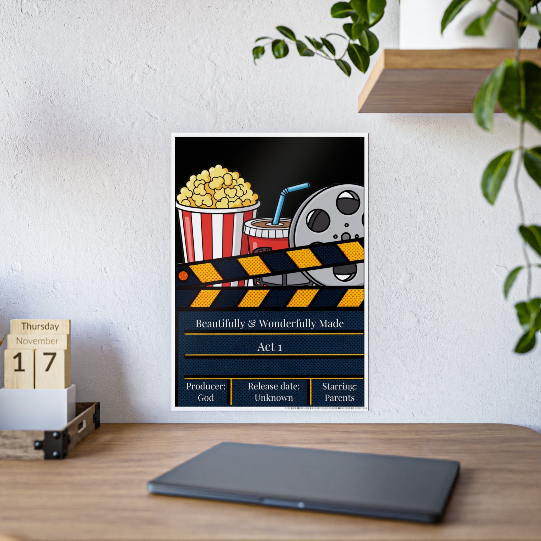 'Beautifully & Wonderfully Made' Movie Night Gloss Poster Art