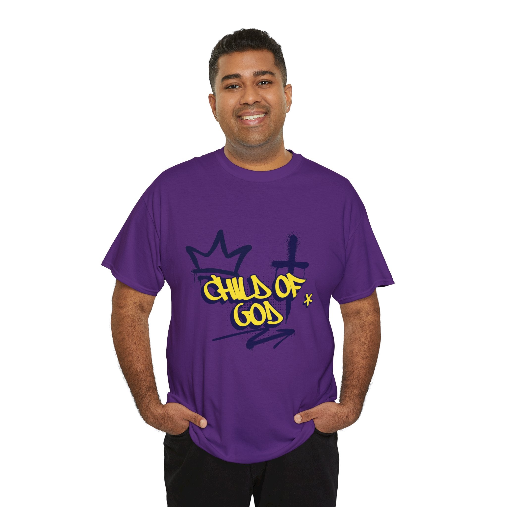 'Child of God' Street Graffiti Tee