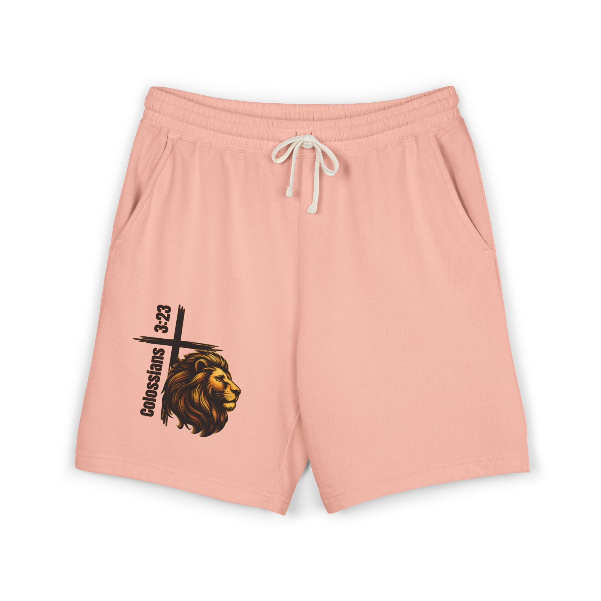 Colossians 3:23: Sweat Shorts