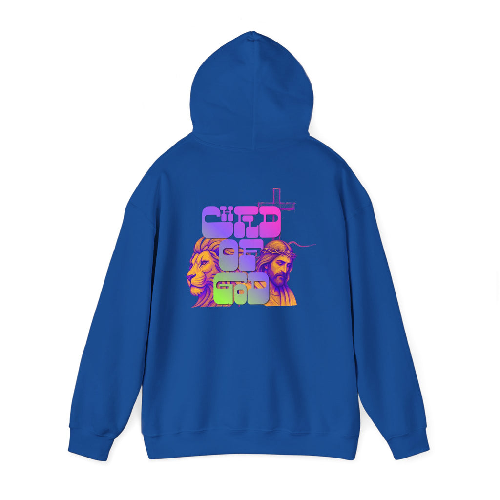 'Child of God' Retro - Graphic Hoodie