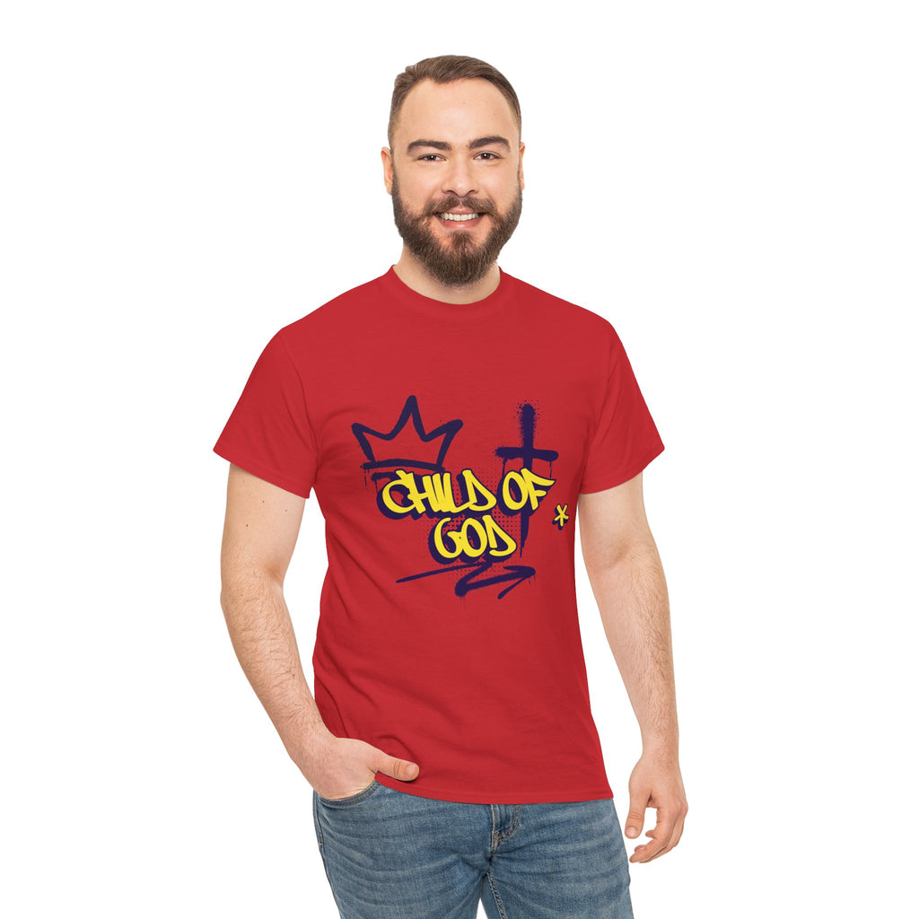 'Child of God' Street Graffiti Tee