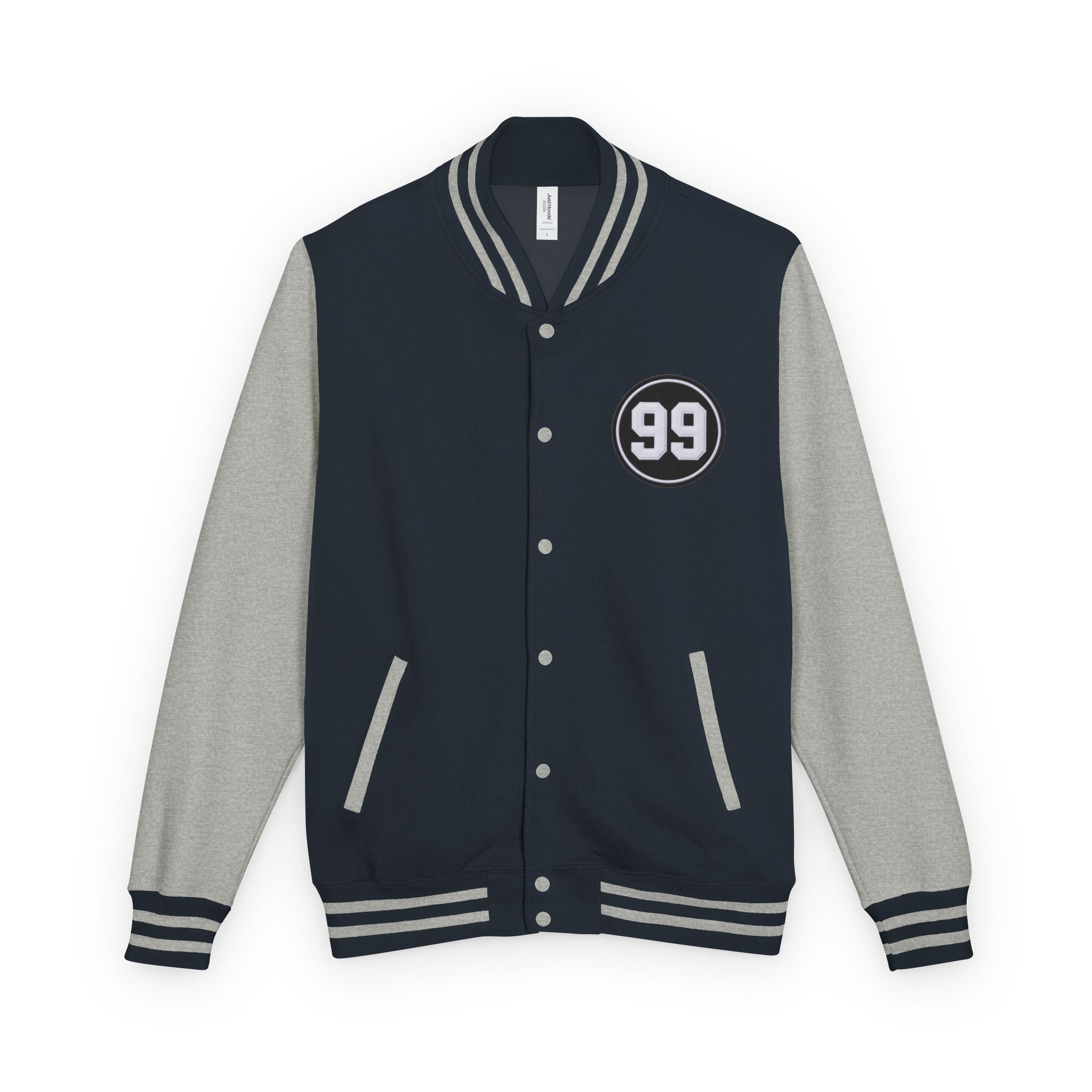 'He Leaves The 99 For 1' -Letterman Jacket