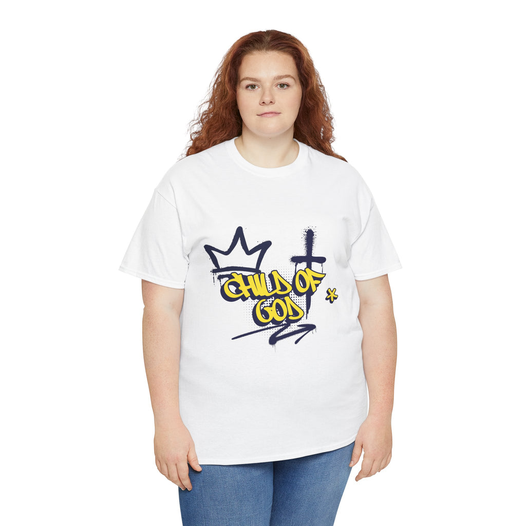 'Child of God' Street Graffiti Tee