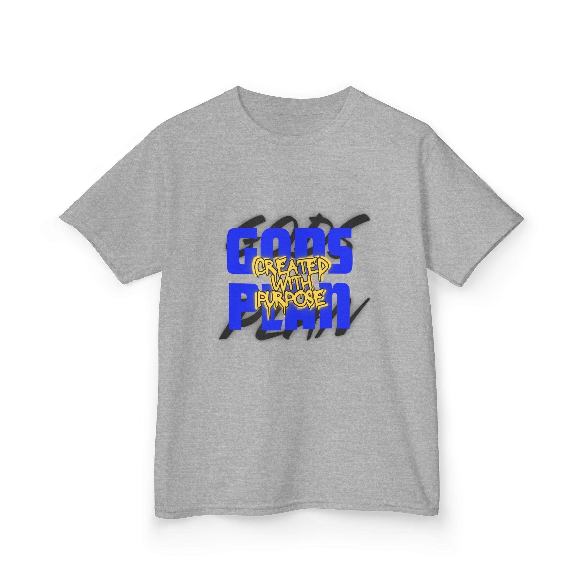 "Created With Purpose" - Kids Tee