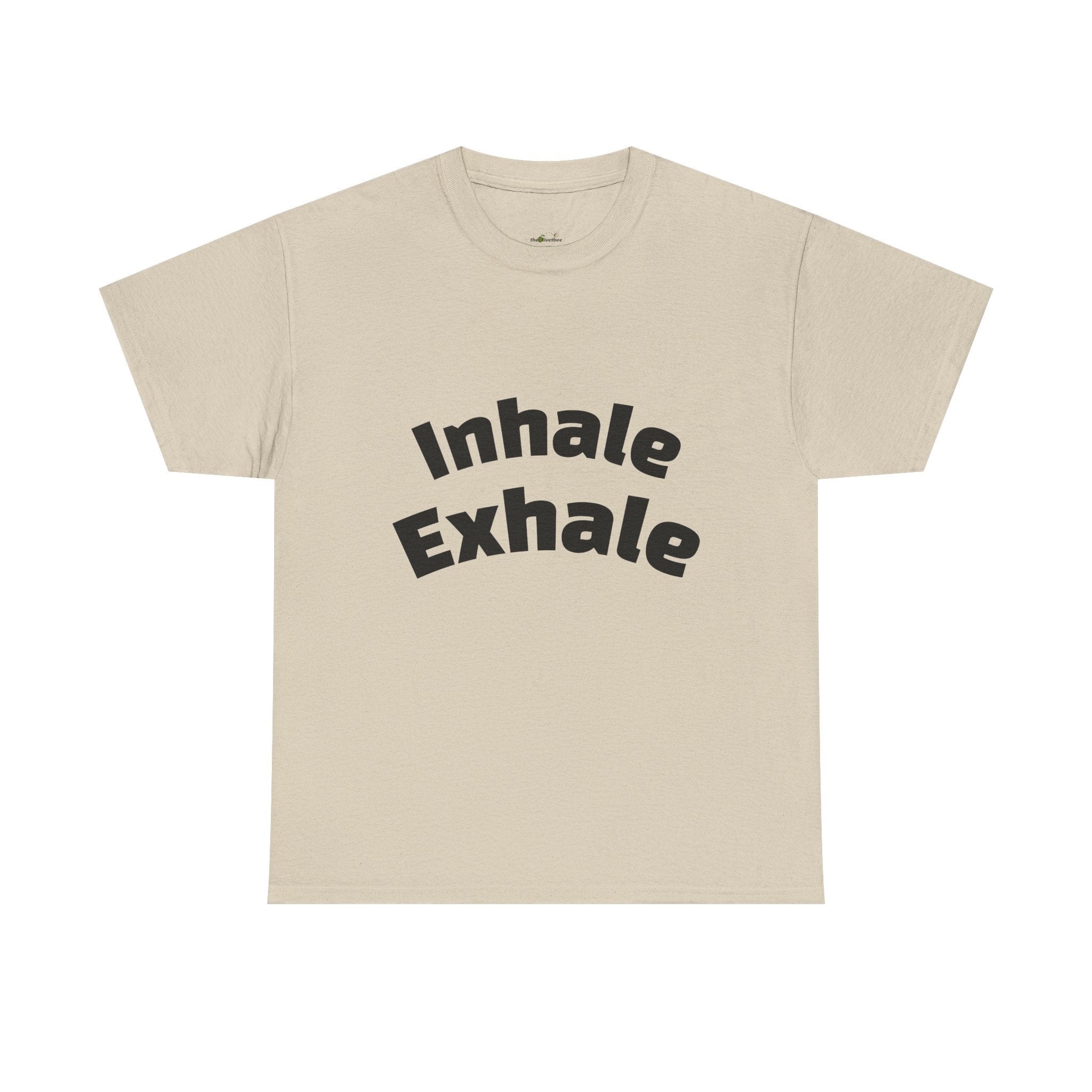 'Inhale/Exhale YHWH'  — T-Shirt