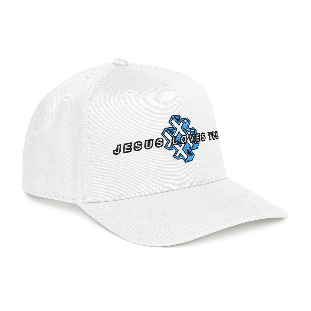 '# Jesus Loves You' Baseball cap