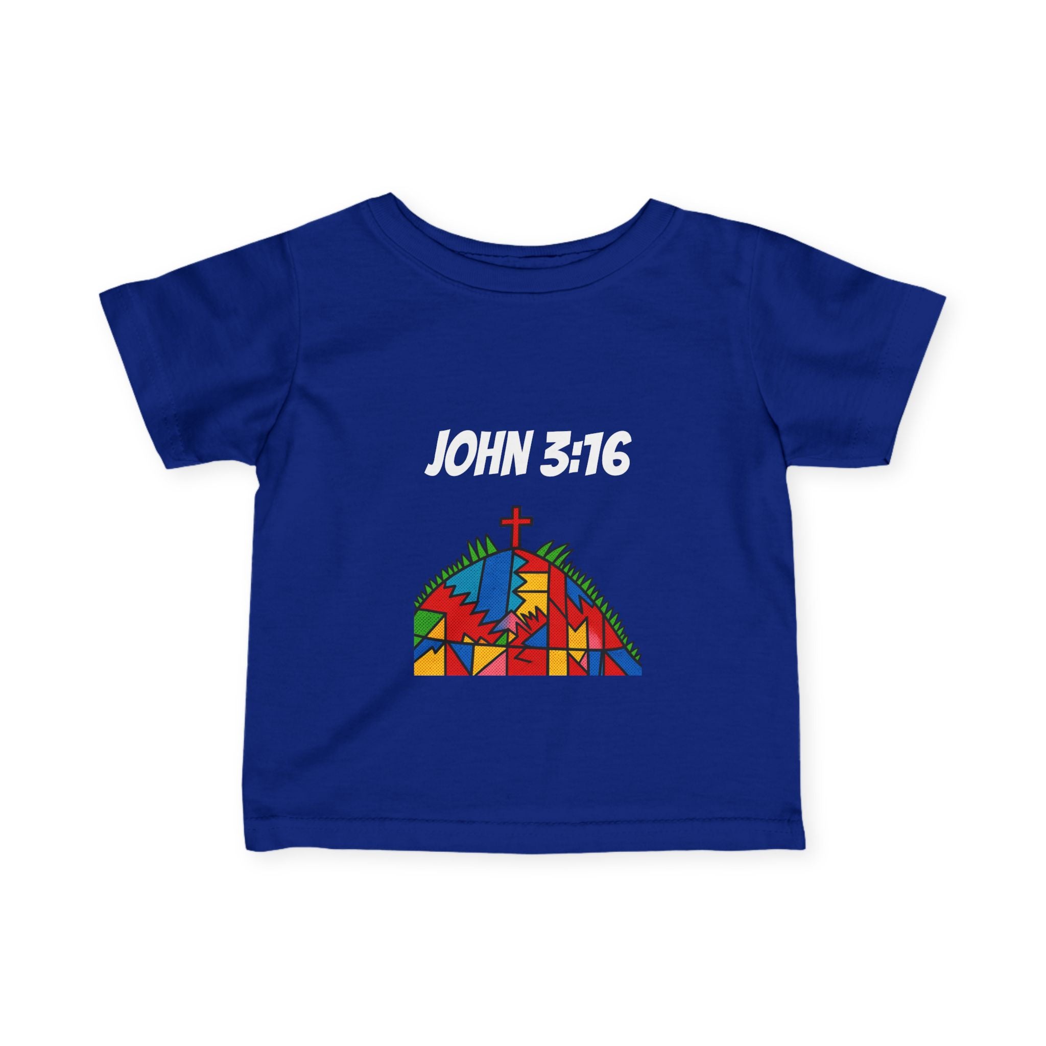 'John 3:16' — Infant Tee