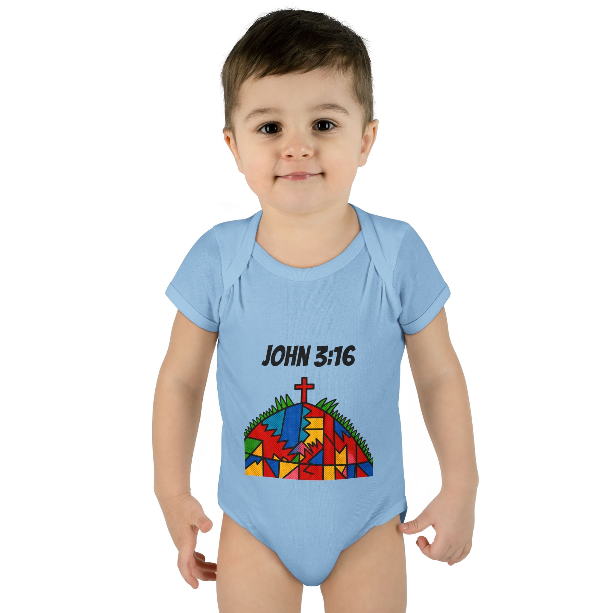 'John 3:16' - Infant Bodysuit