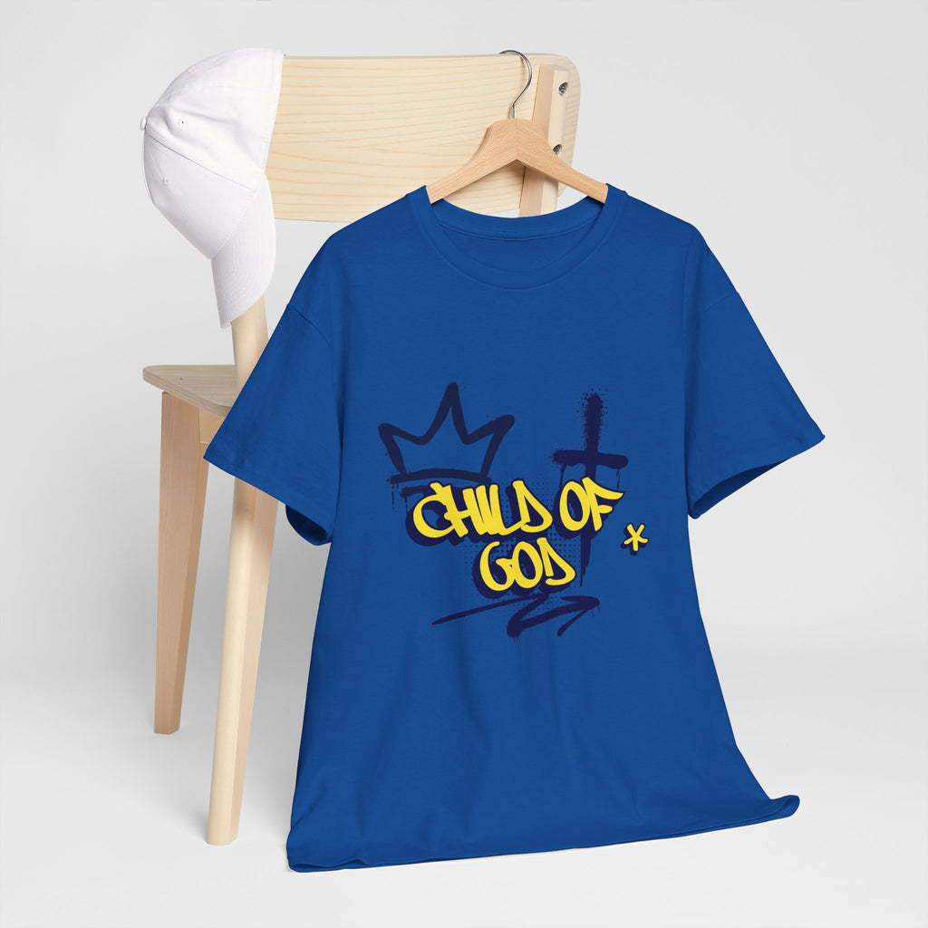 'Child of God' Street Graffiti Tee