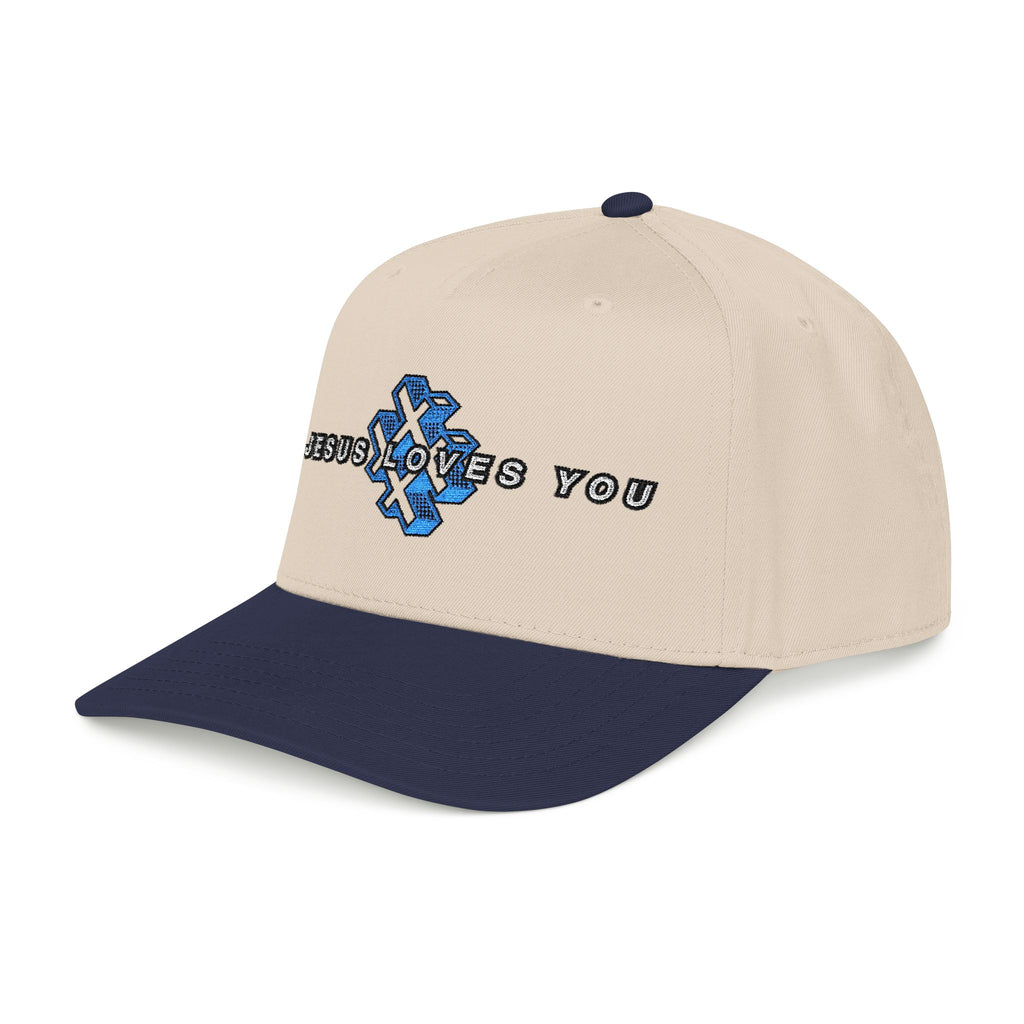'# Jesus Loves You' Baseball cap