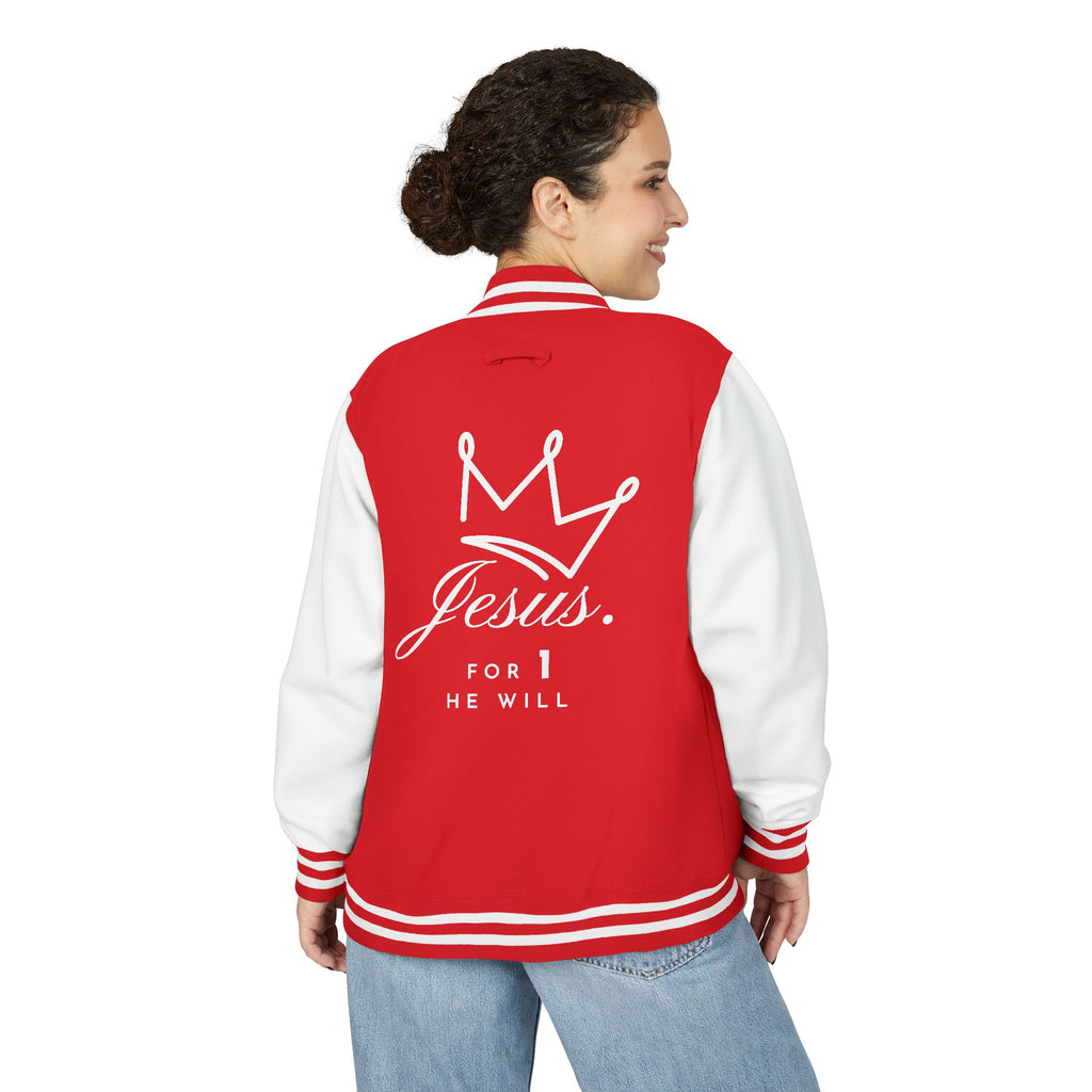 'He Leaves The 99 For 1' -Letterman Jacket