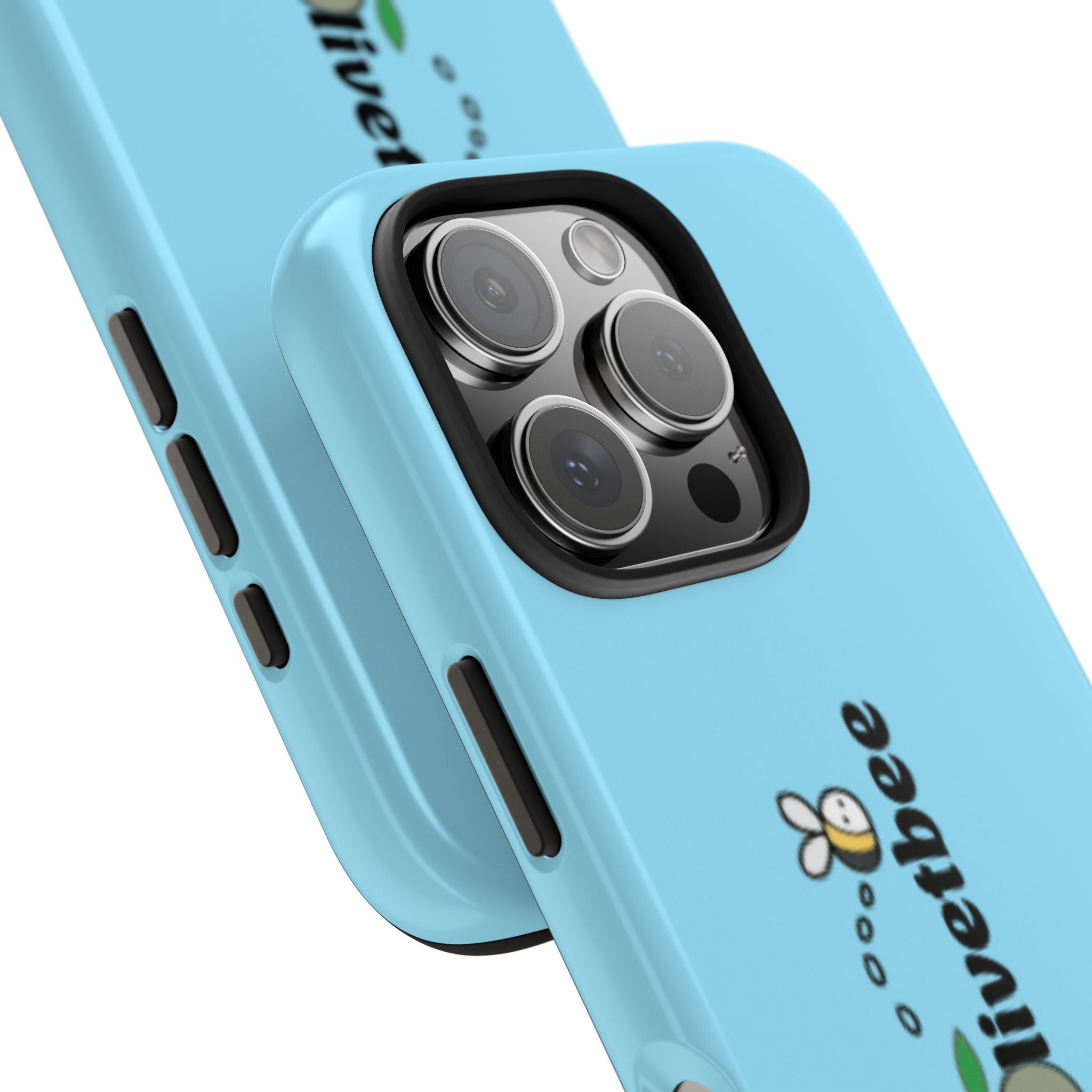 Blue 'theOlivetbee' Protective Cover