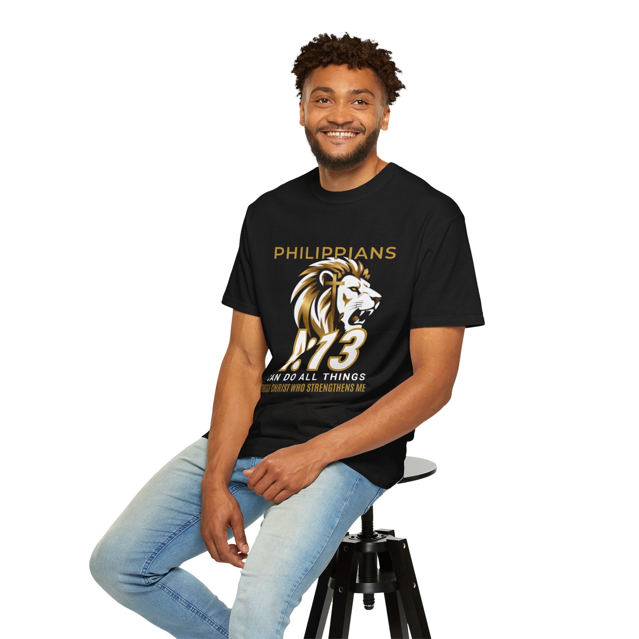 Philippians 4:13: "I Can Do All Things" - T-Shirt
