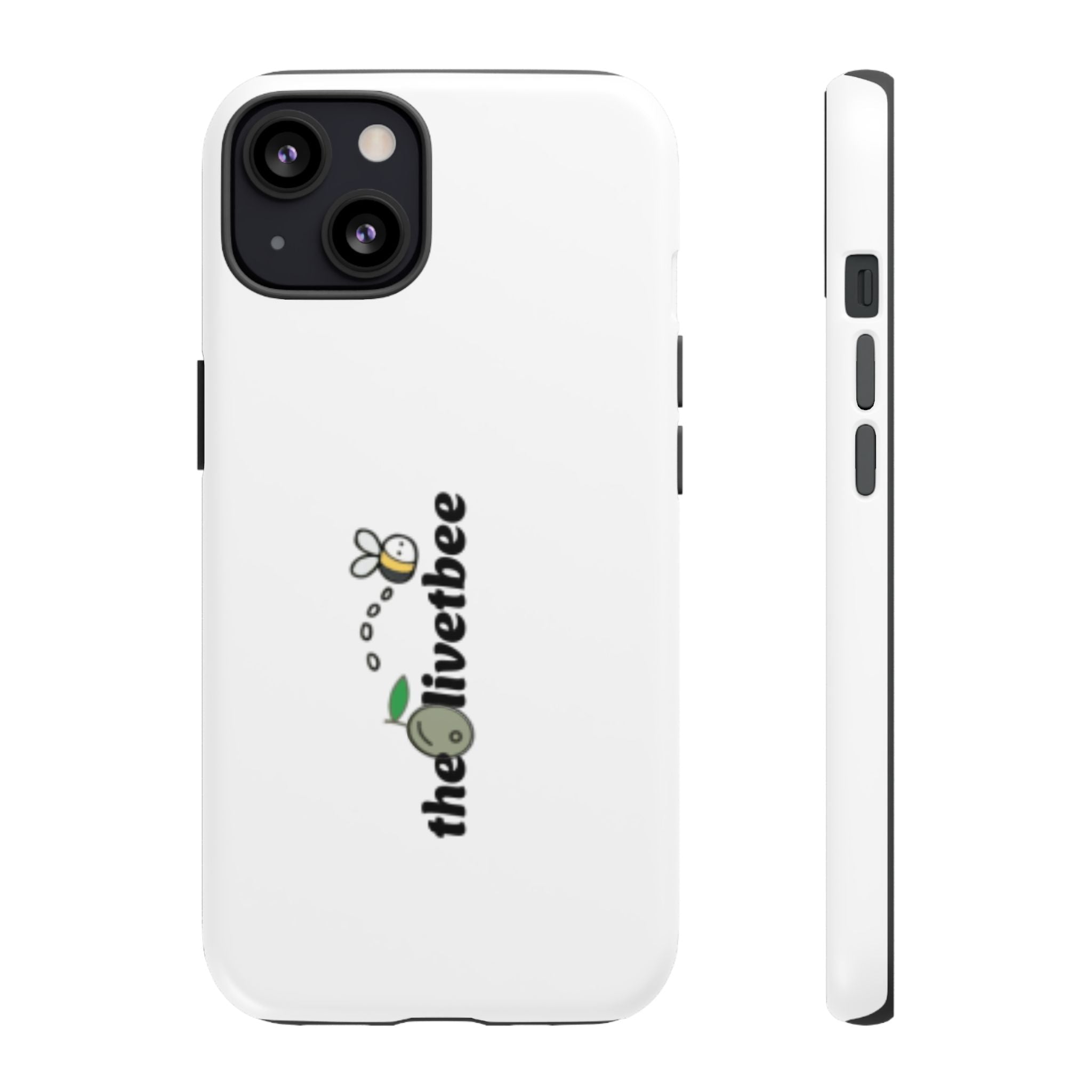 ‘theOlivetbee’ - Tough Protective iPhone Cover