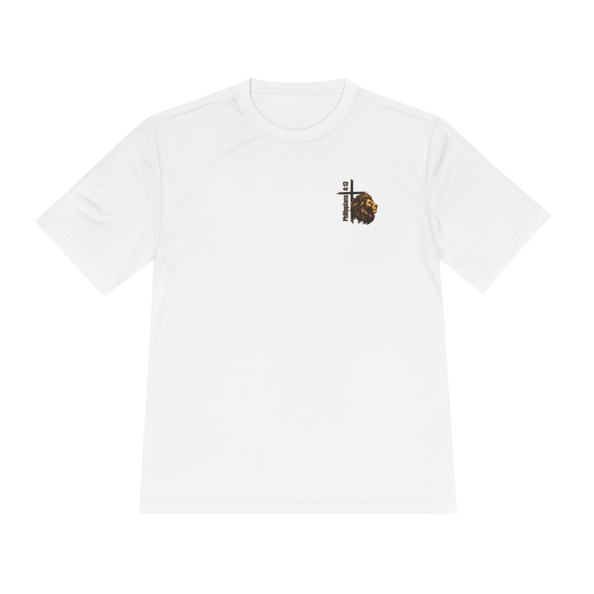 Philippians 4:13— Moisture-Wicking T-Shirt