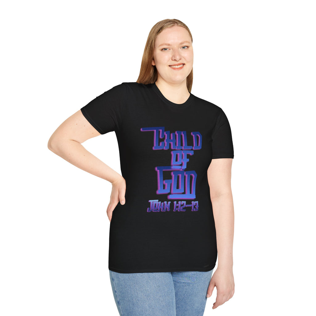 'Child of God' Cool Blue — Tee