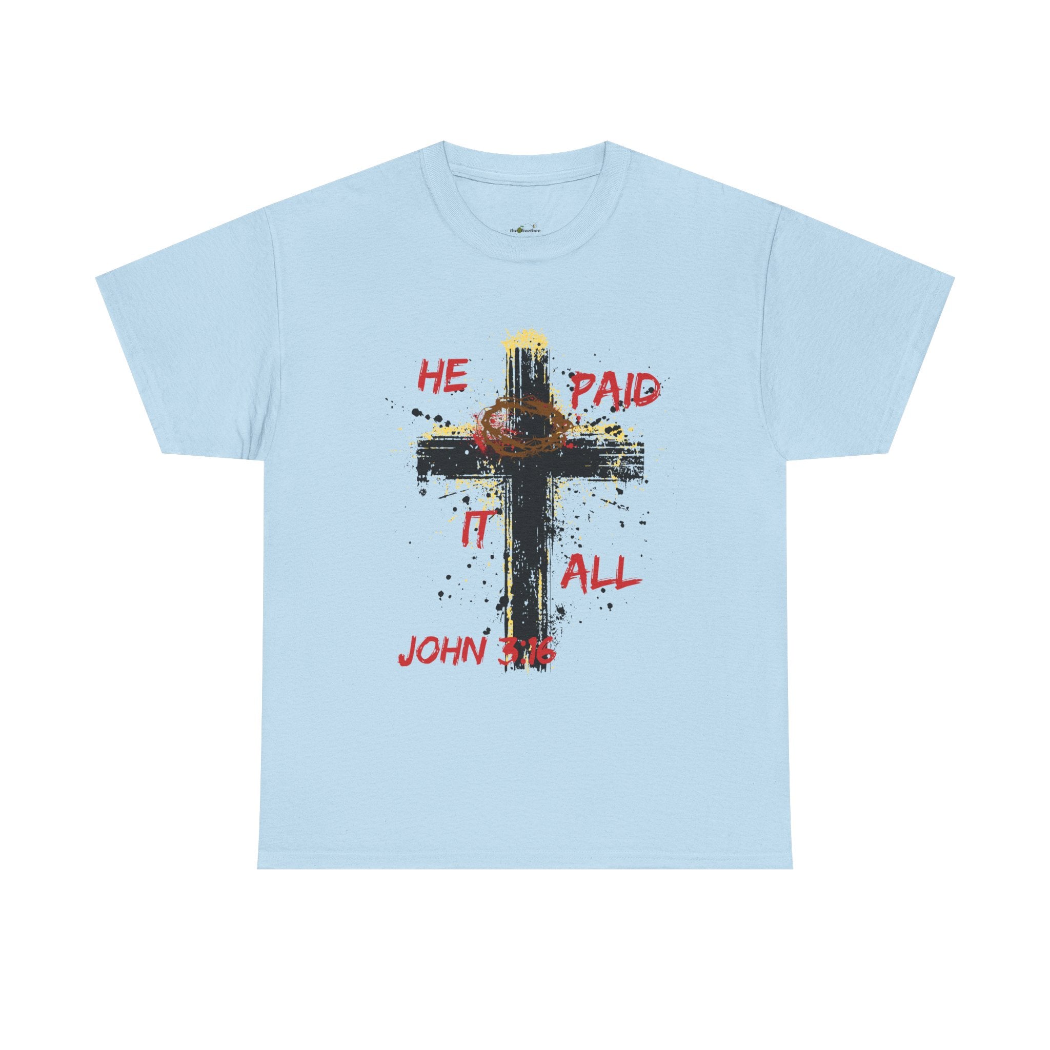 'He Paid It All'  — Graphic Tee