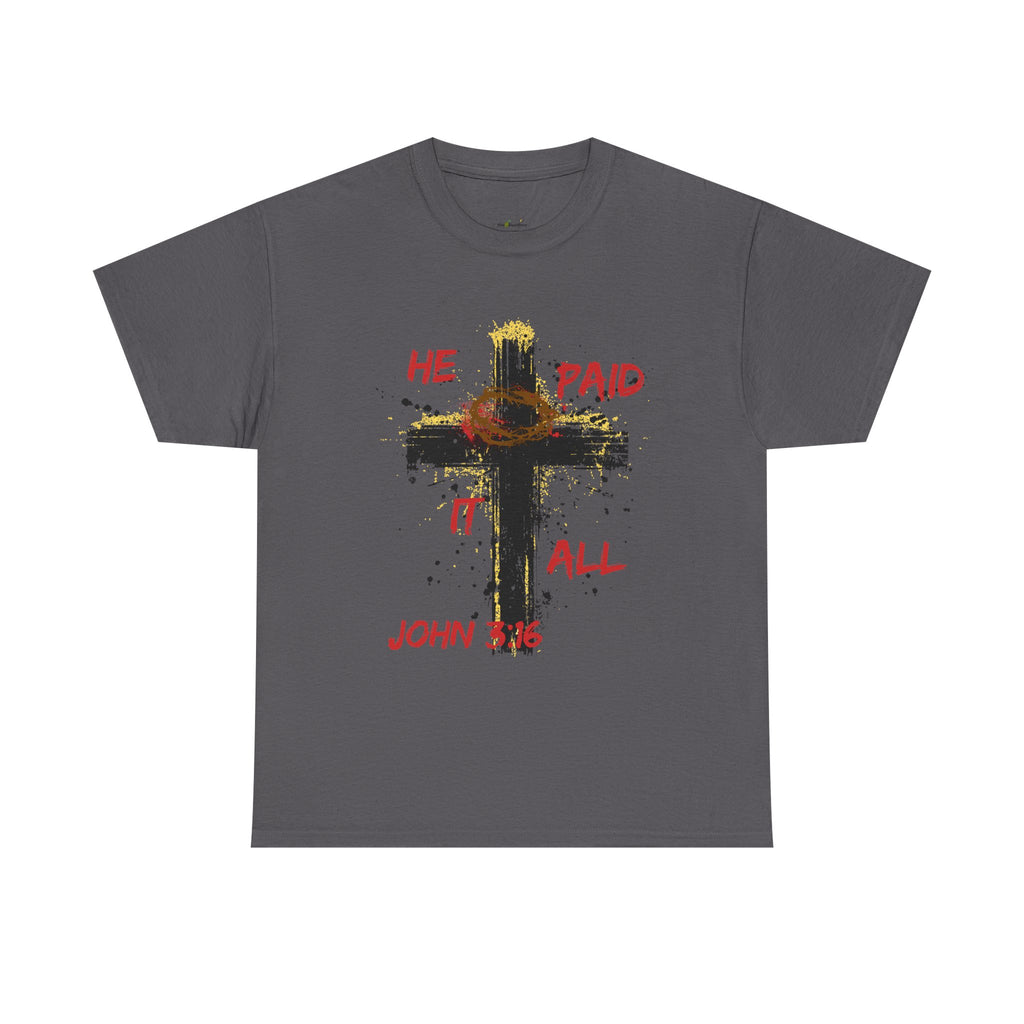 'He Paid It All'  — Graphic Tee