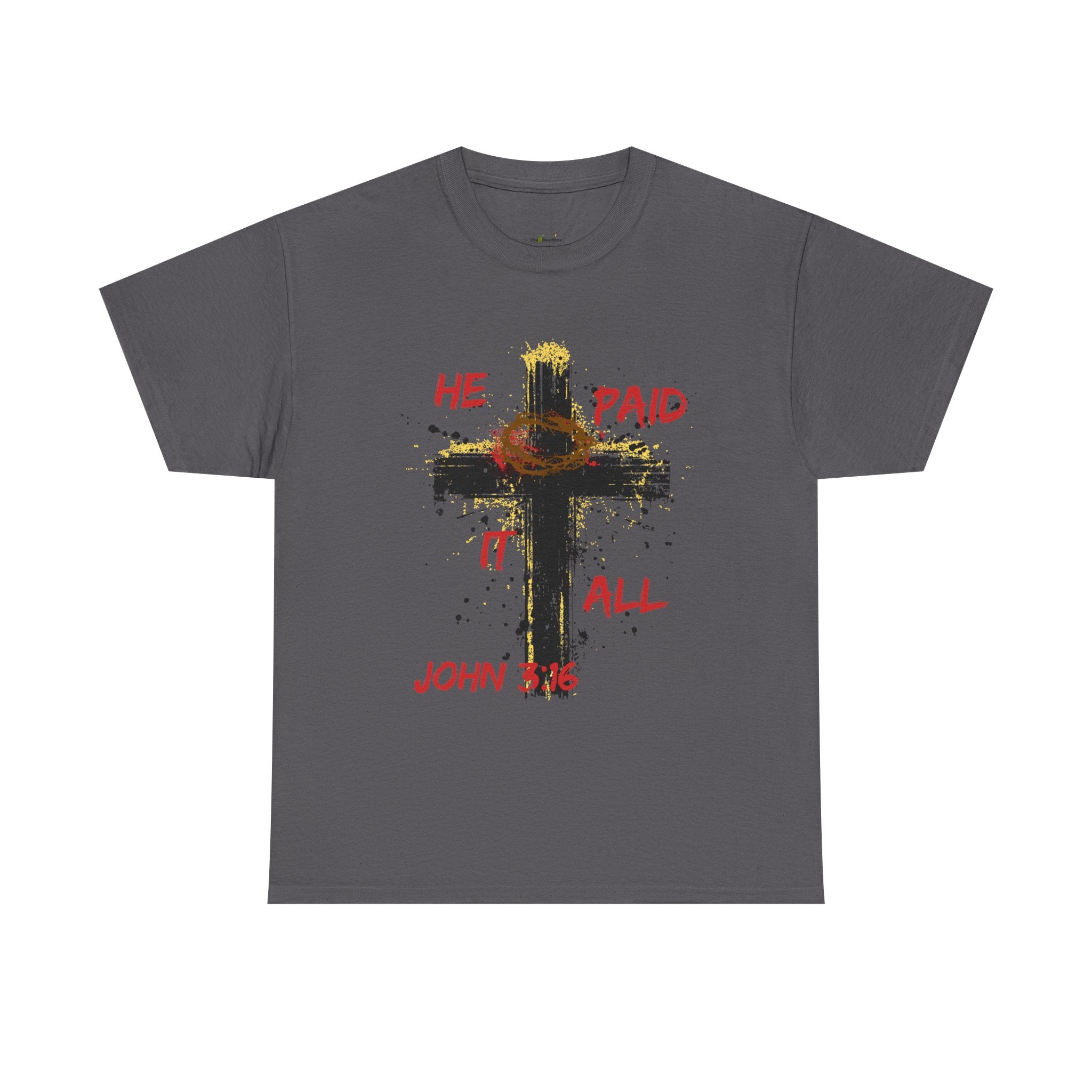 'He Paid It All'  — Graphic Tee