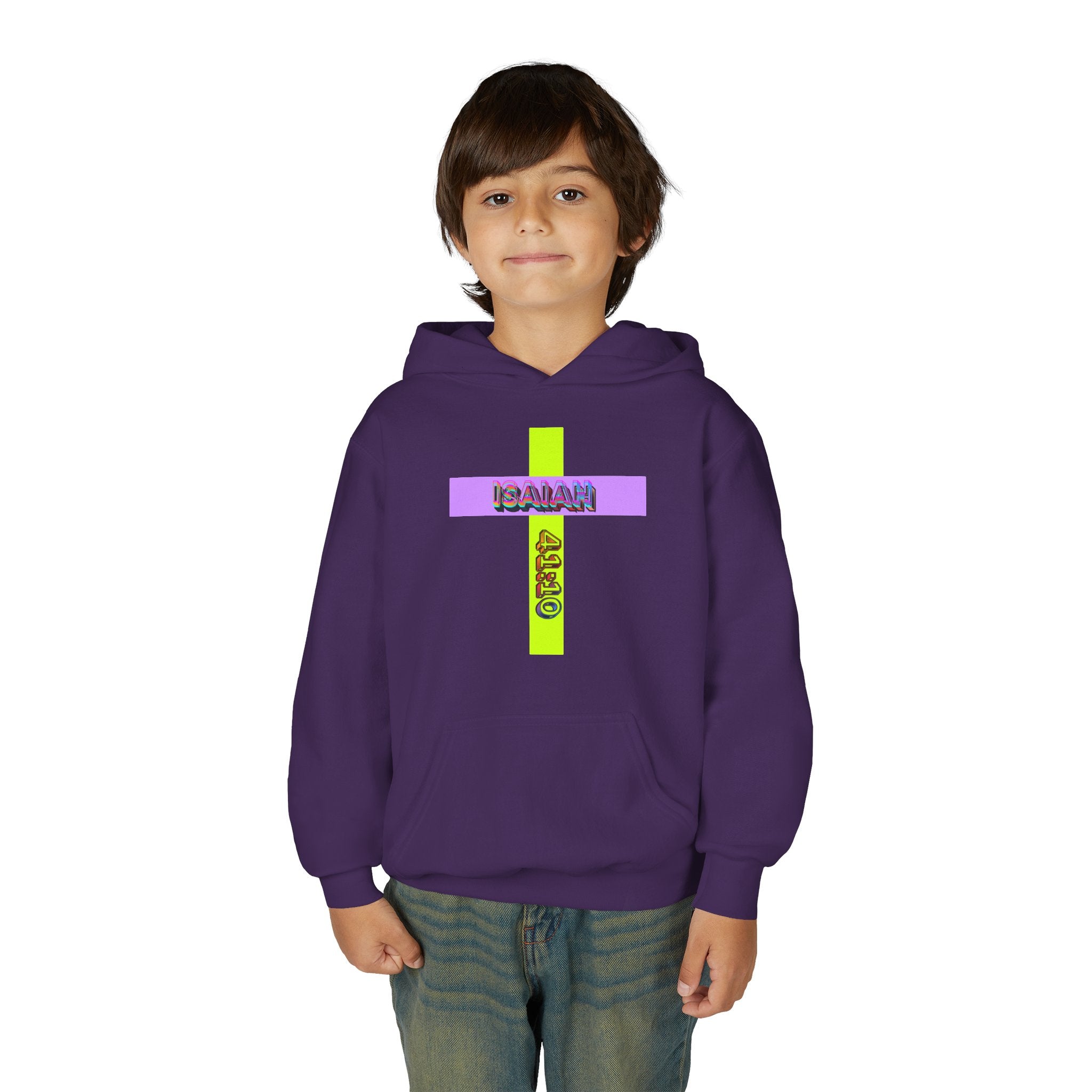 Isaiah 41:10 - Youth Hoodie