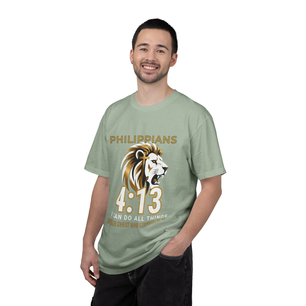 Philippians 4:13: "I Can Do All Things" - T-Shirt